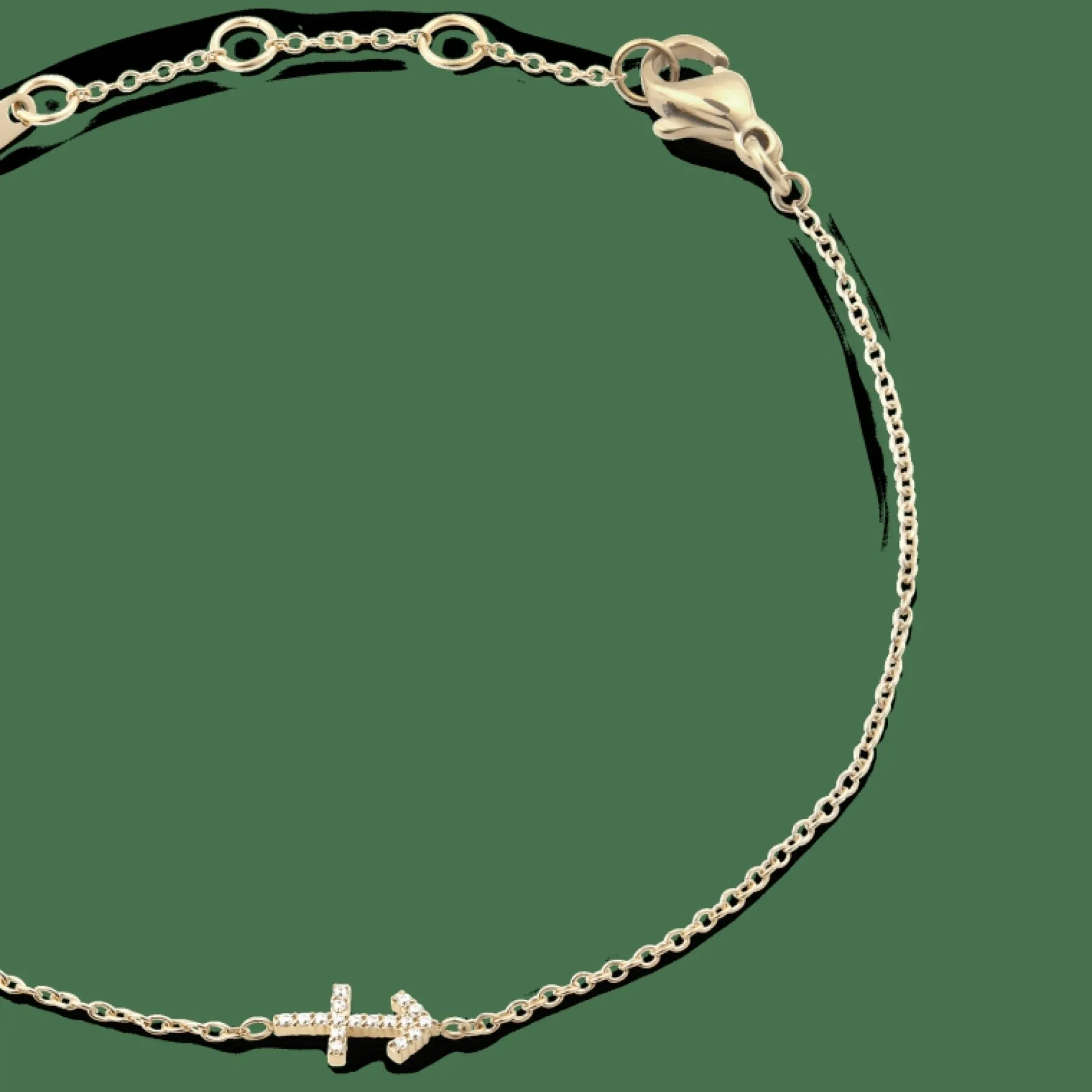 Daniel Wellington Crystal Zodiac Chain Bracelet> Bracciali