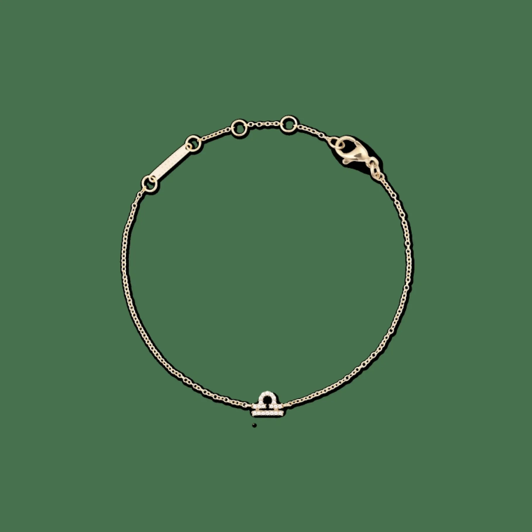 Daniel Wellington Crystal Zodiac Chain Bracelet> Bracciali