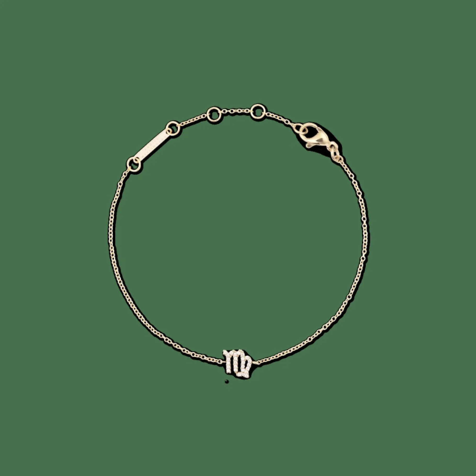 Daniel Wellington Crystal Zodiac Chain Bracelet> Bracciali