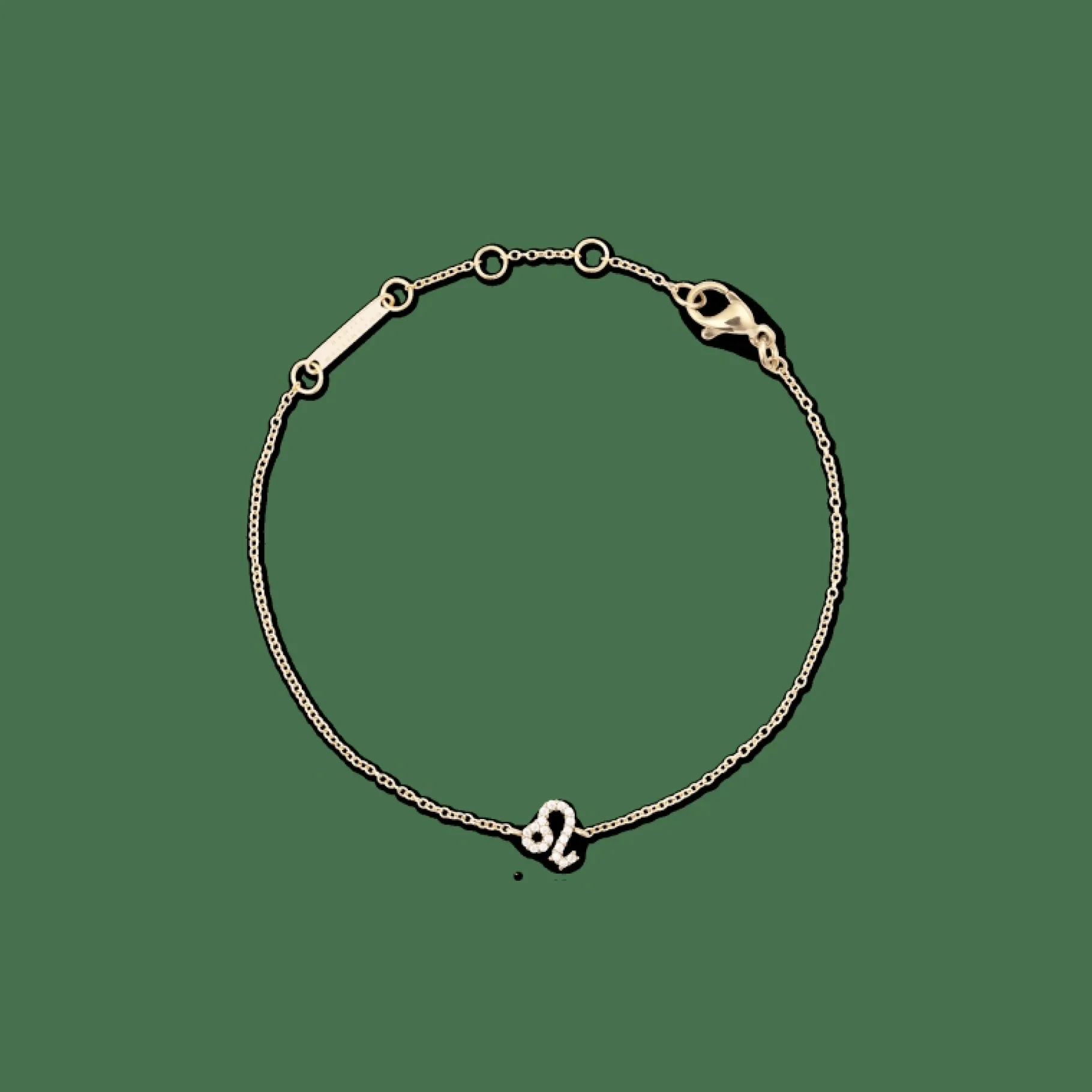 Daniel Wellington Crystal Zodiac Chain Bracelet> Bracciali