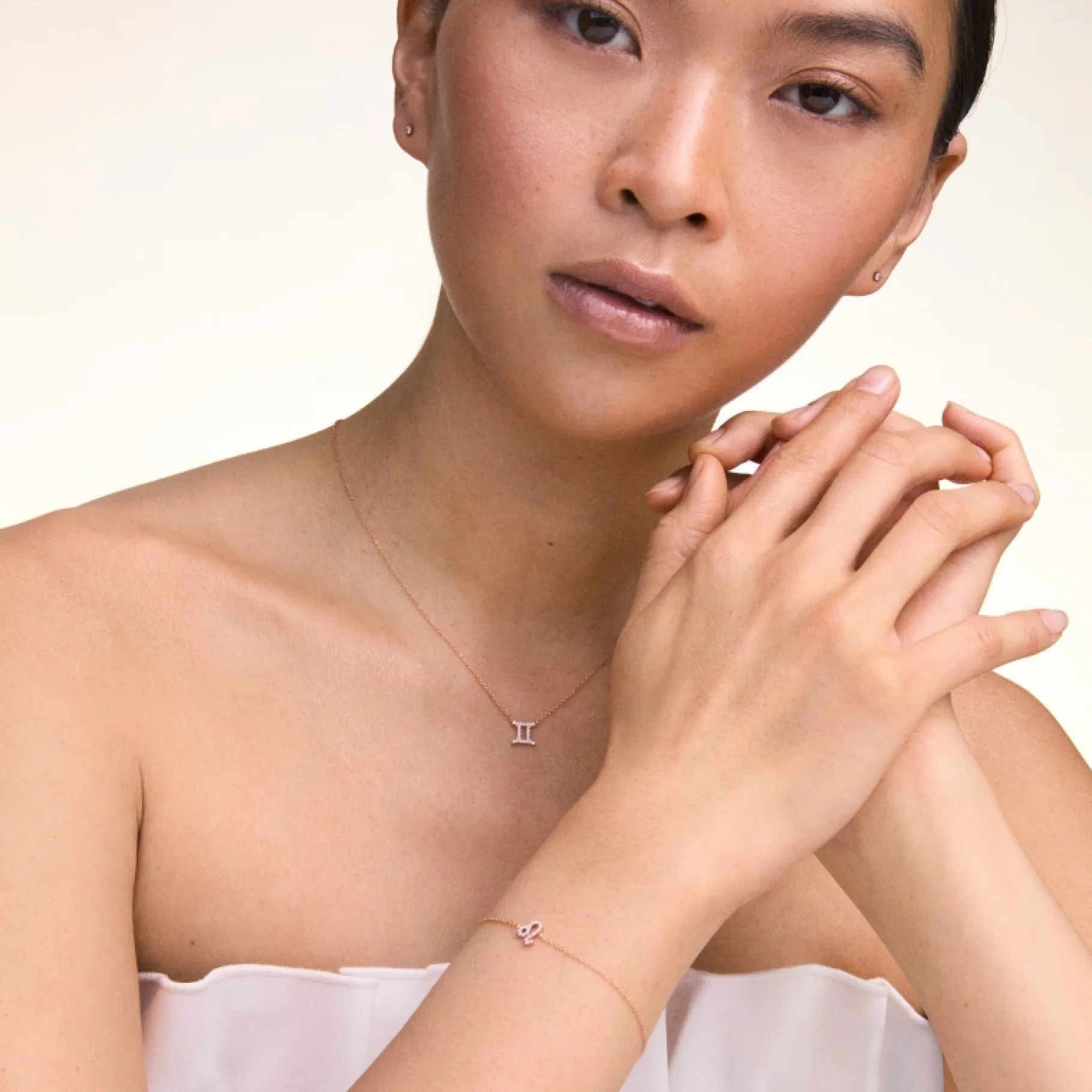 Daniel Wellington Crystal Zodiac Chain Bracelet> Bracciali