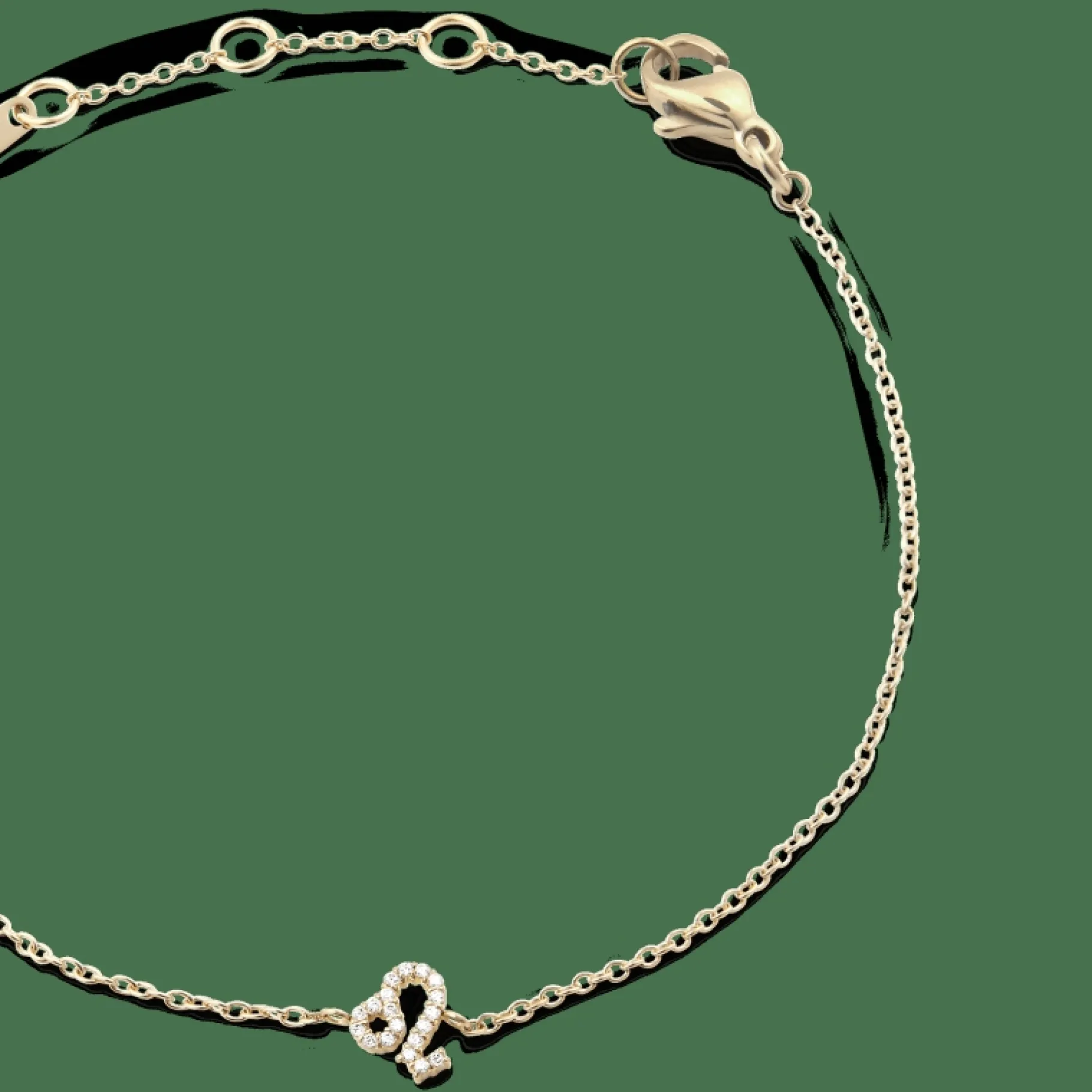 Daniel Wellington Crystal Zodiac Chain Bracelet> Bracciali