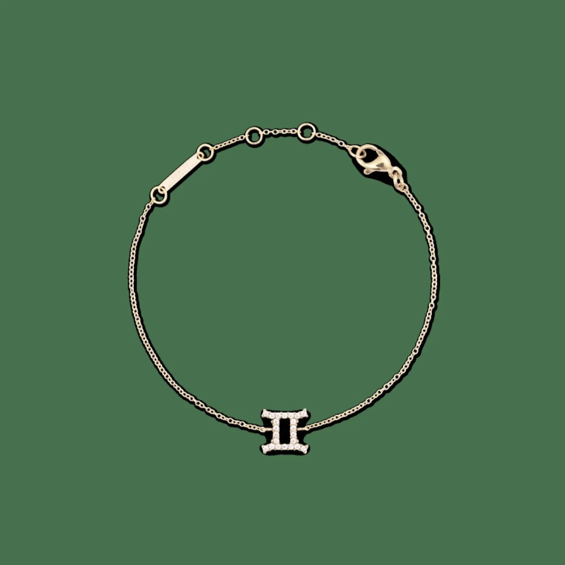 Daniel Wellington Crystal Zodiac Chain Bracelet> Bracciali