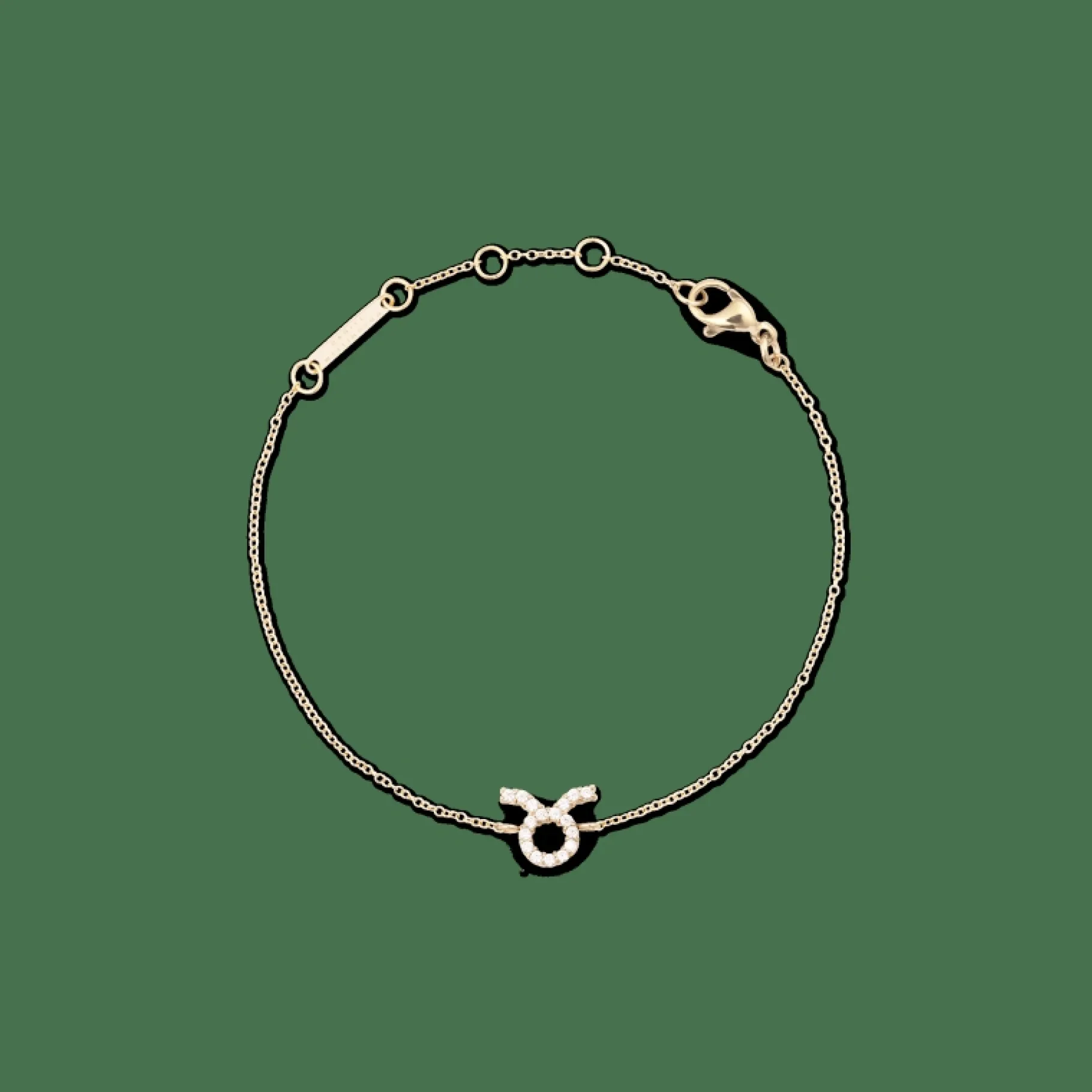 Daniel Wellington Crystal Zodiac Chain Bracelet> Bracciali