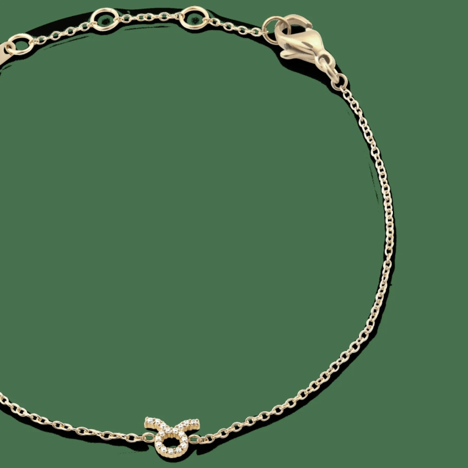 Daniel Wellington Crystal Zodiac Chain Bracelet> Bracciali
