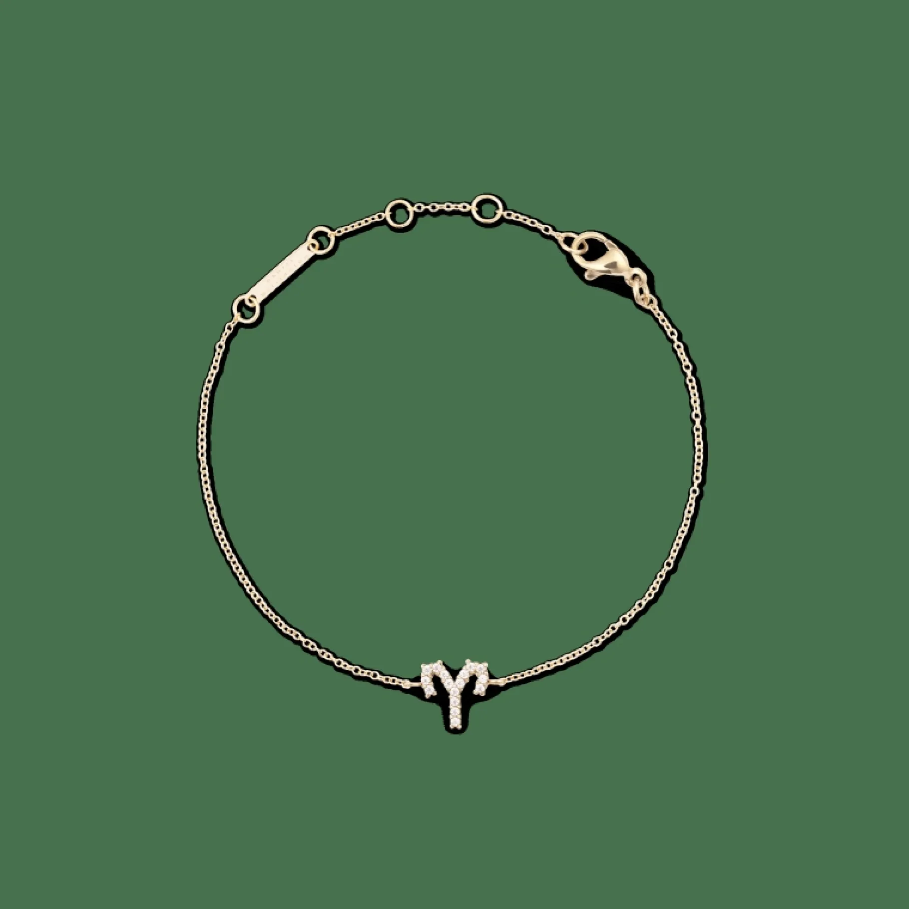 Daniel Wellington Crystal Zodiac Chain Bracelet> Bracciali