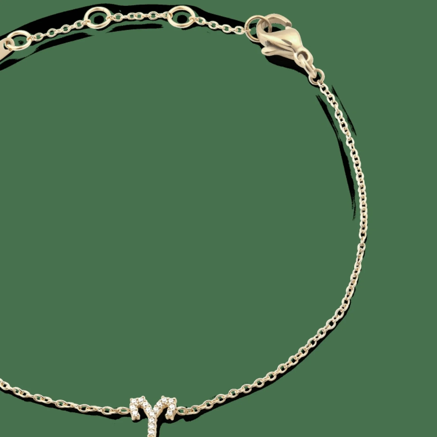 Daniel Wellington Crystal Zodiac Chain Bracelet> Bracciali