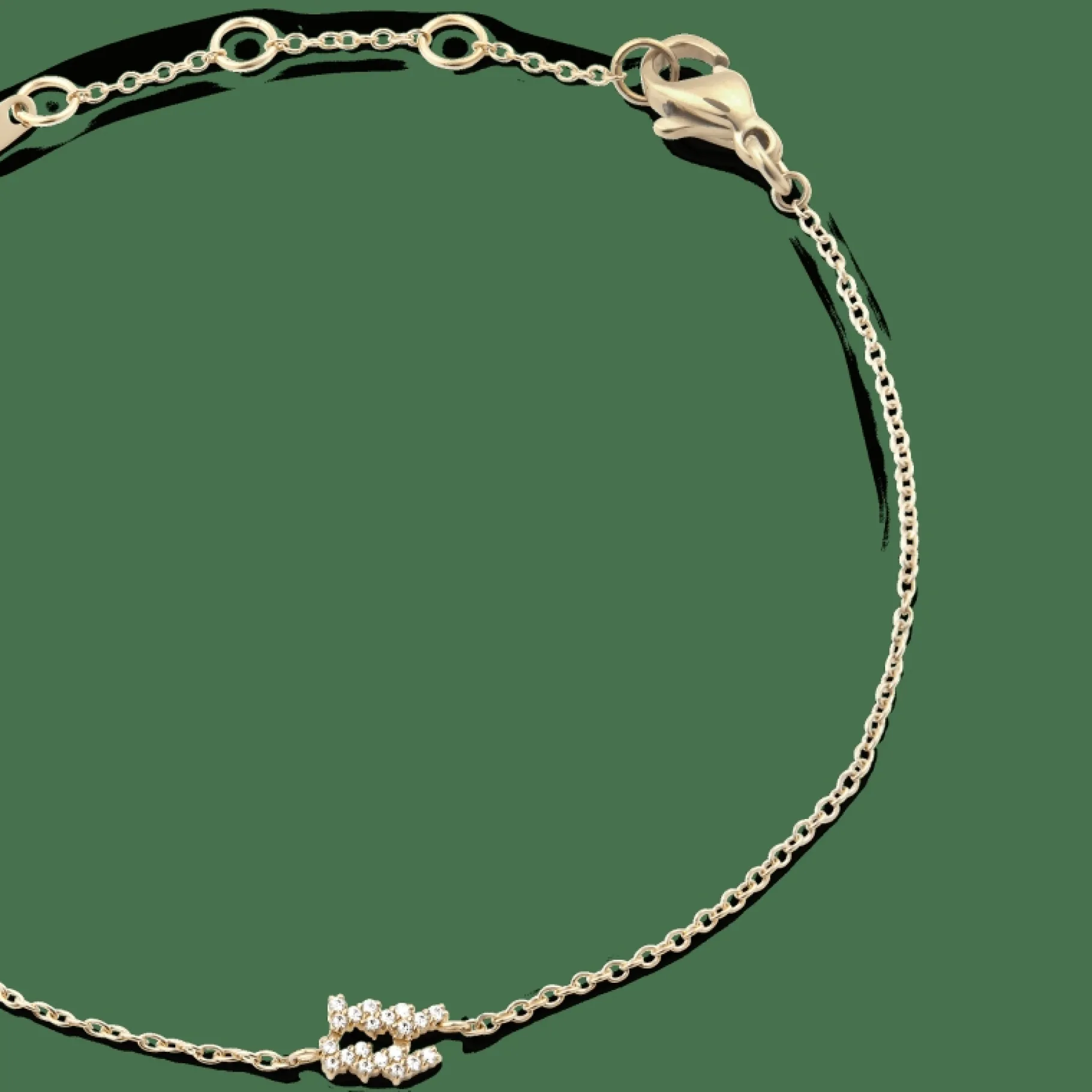 Daniel Wellington Crystal Zodiac Chain Bracelet> Bracciali