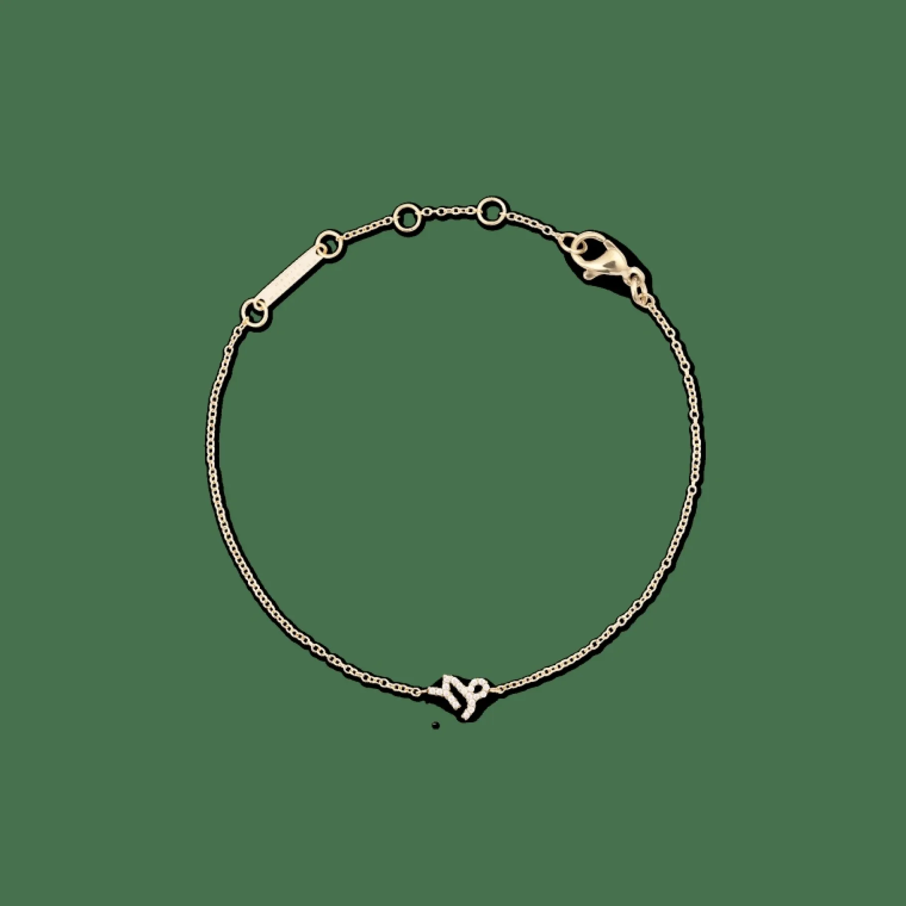Daniel Wellington Crystal Zodiac Chain Bracelet> Bracciali