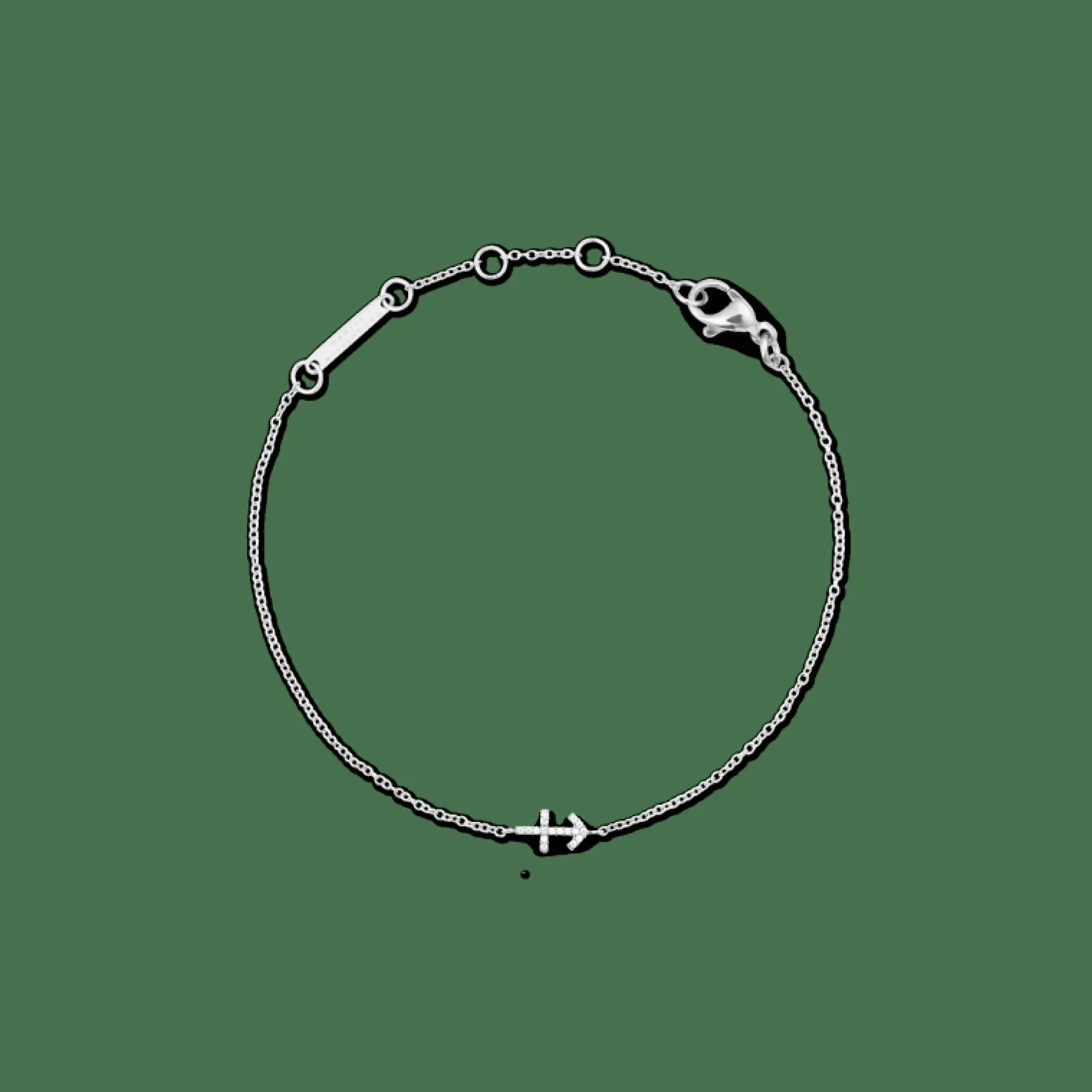Daniel Wellington Crystal Zodiac Chain Bracelet> Bracciali