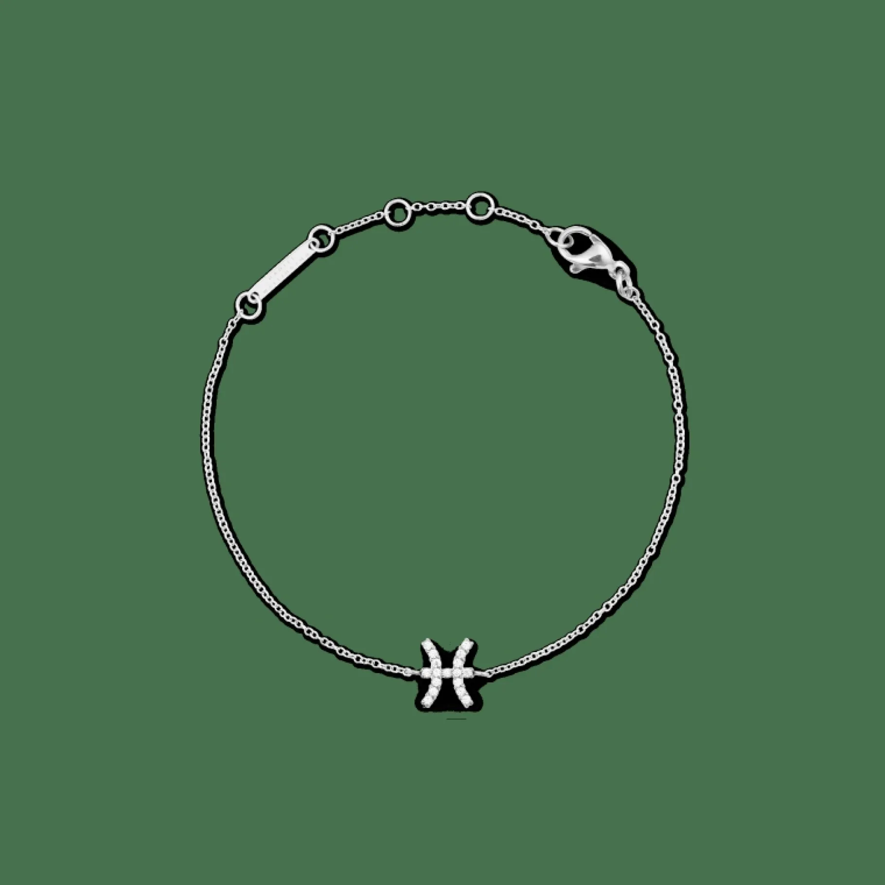 Daniel Wellington Crystal Zodiac Chain Bracelet> Bracciali