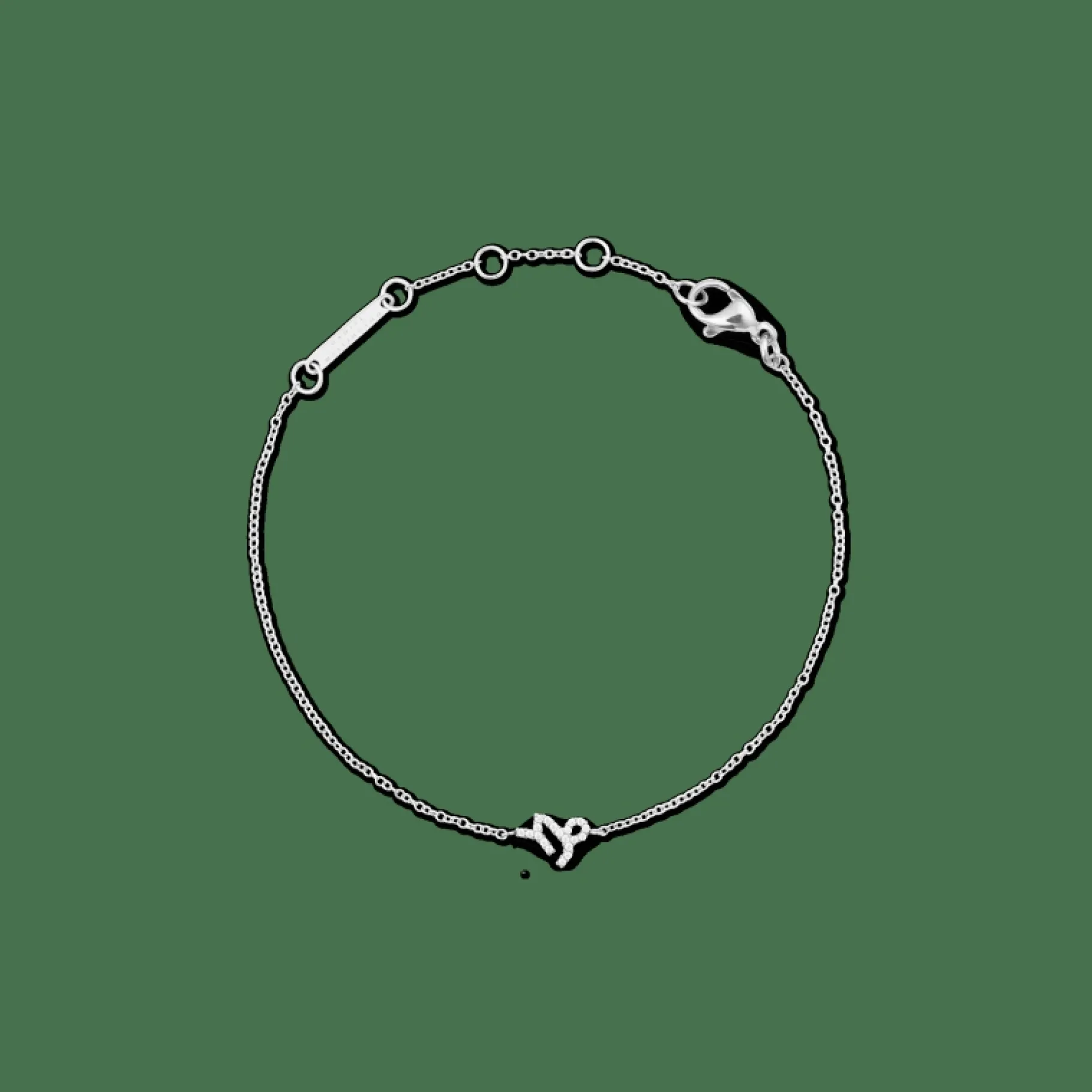 Daniel Wellington Crystal Zodiac Chain Bracelet> Bracciali