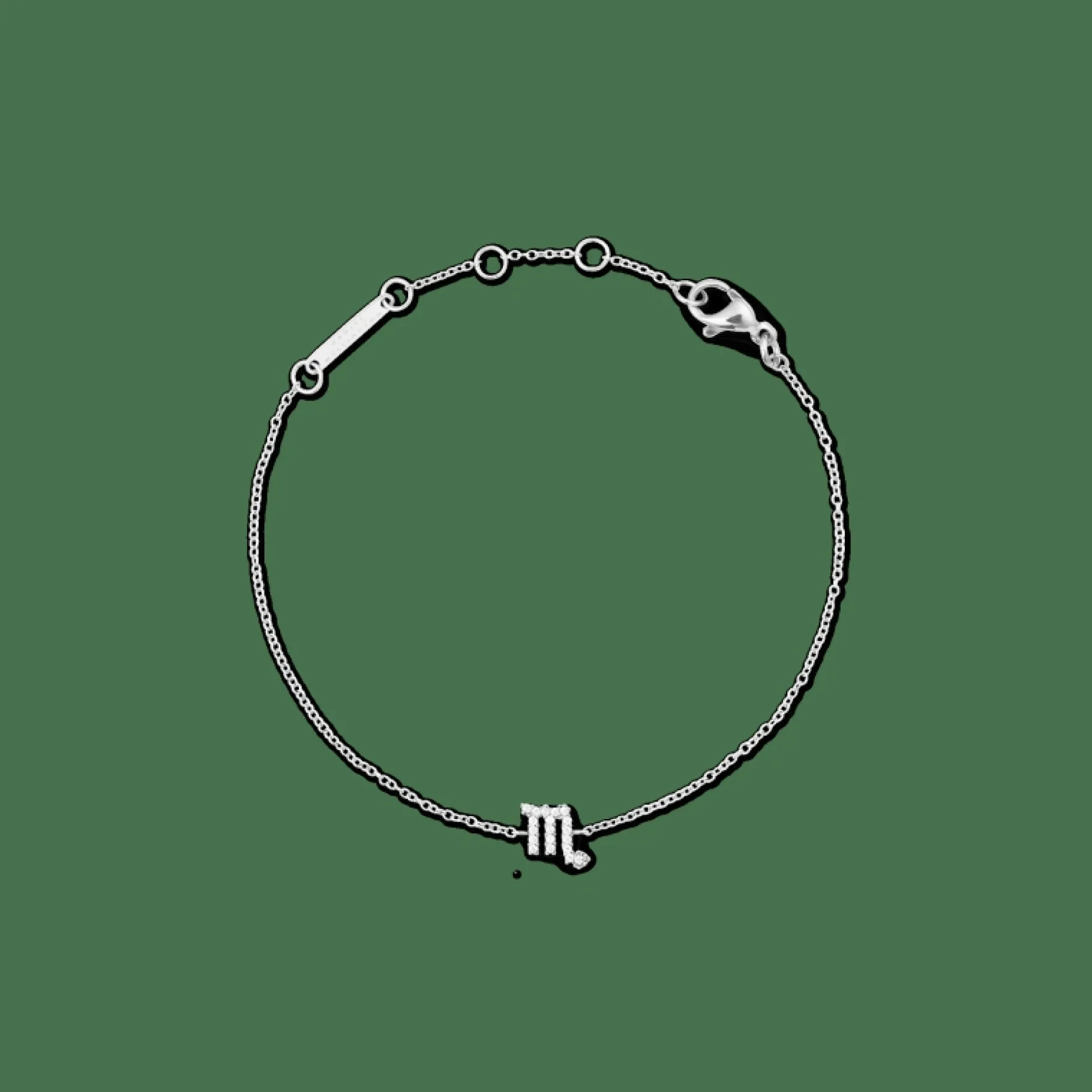 Daniel Wellington Crystal Zodiac Chain Bracelet> Bracciali