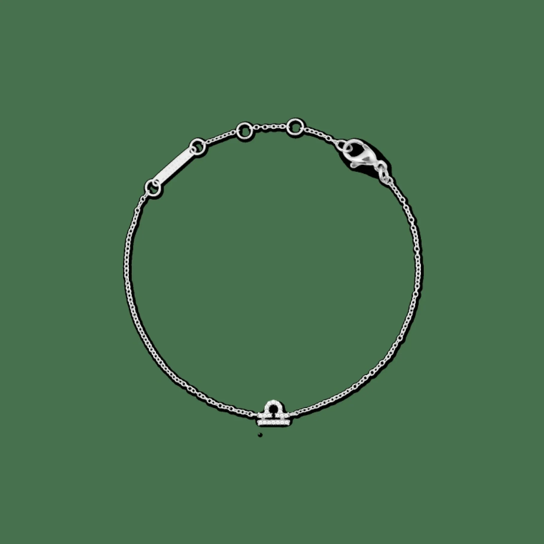 Daniel Wellington Crystal Zodiac Chain Bracelet> Bracciali