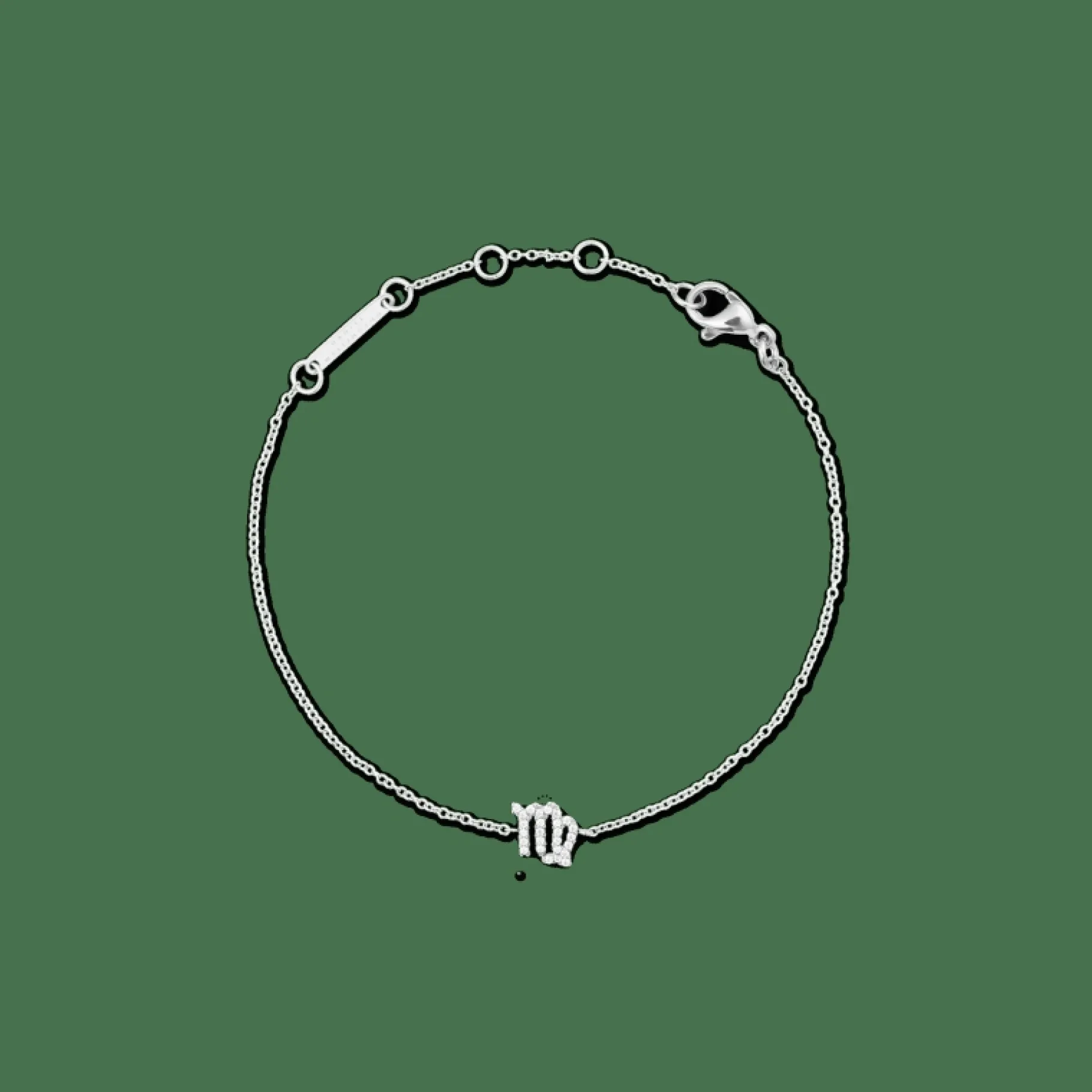 Daniel Wellington Crystal Zodiac Chain Bracelet> Bracciali