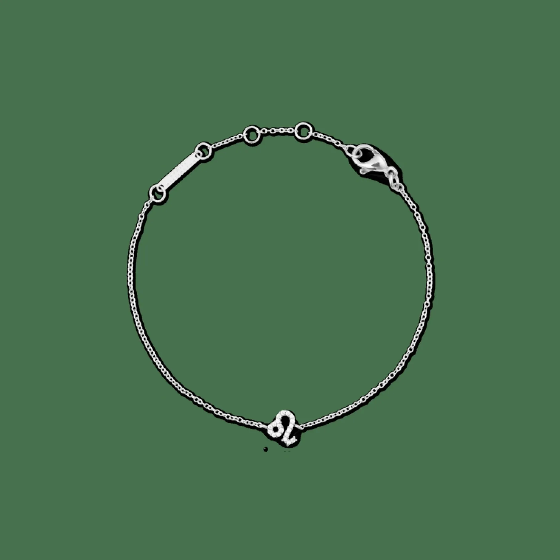 Daniel Wellington Crystal Zodiac Chain Bracelet> Bracciali