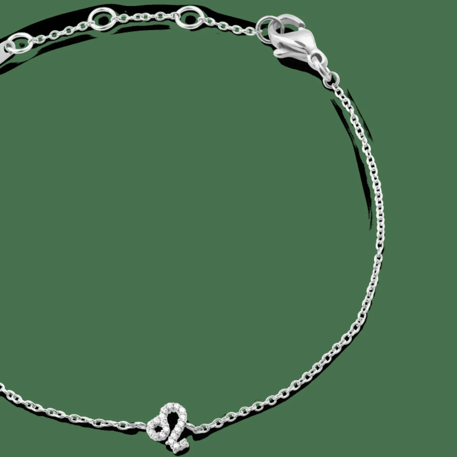Daniel Wellington Crystal Zodiac Chain Bracelet> Bracciali