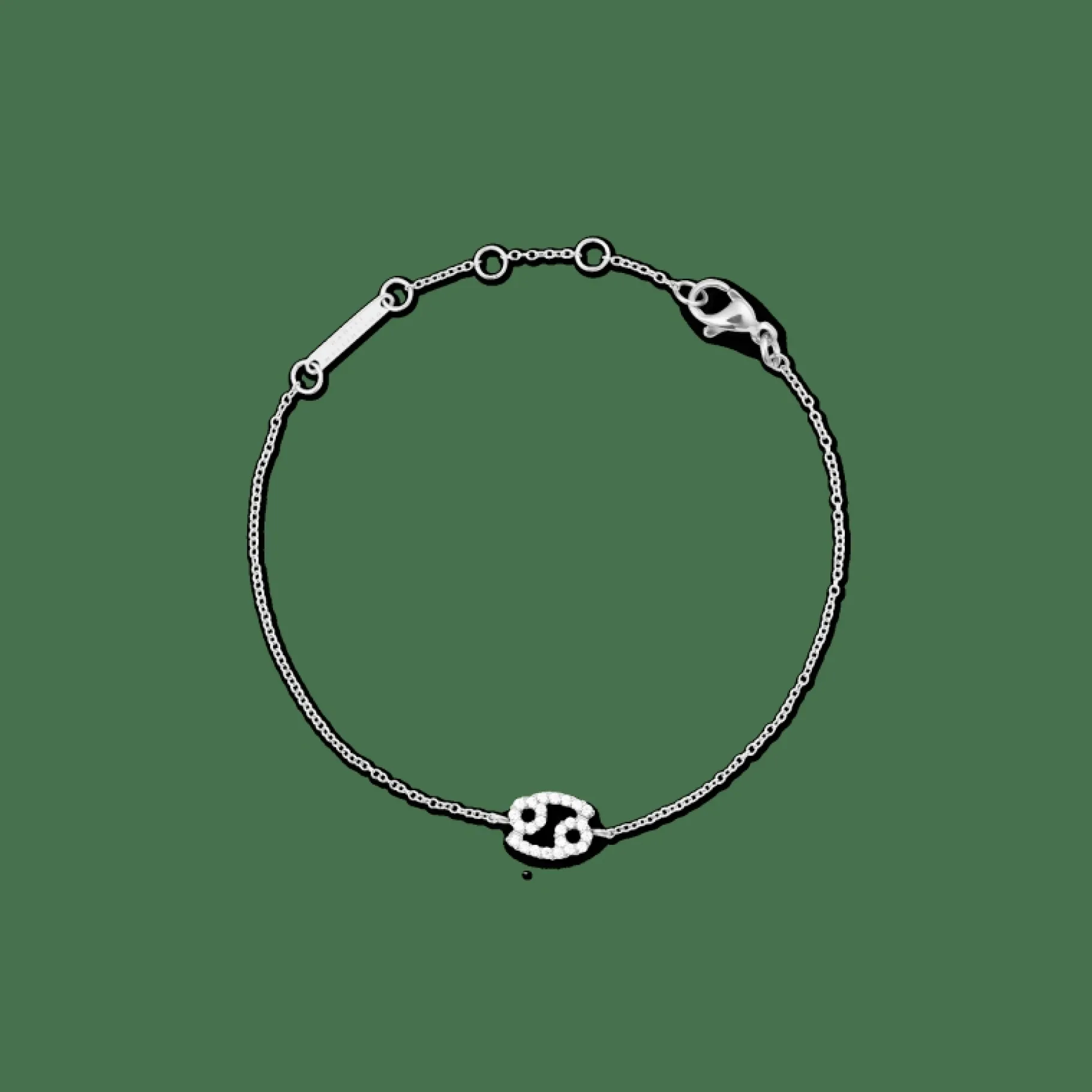 Daniel Wellington Crystal Zodiac Chain Bracelet> Bracciali
