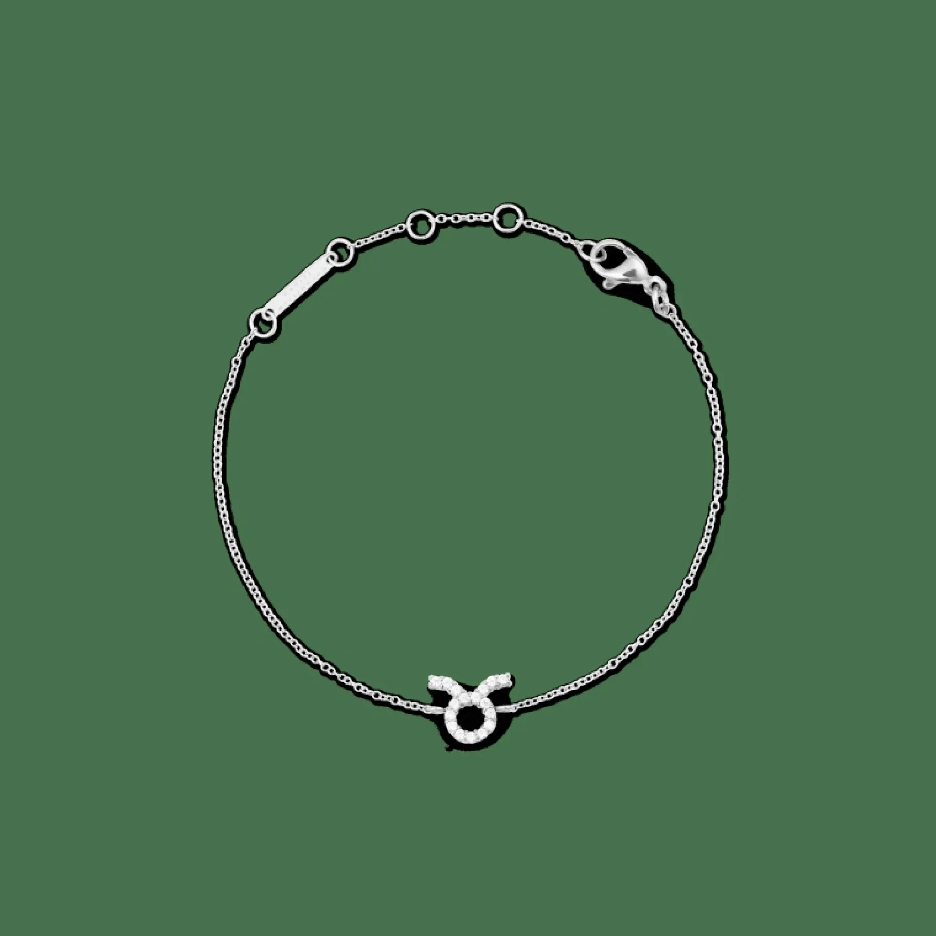 Daniel Wellington Crystal Zodiac Chain Bracelet> Bracciali