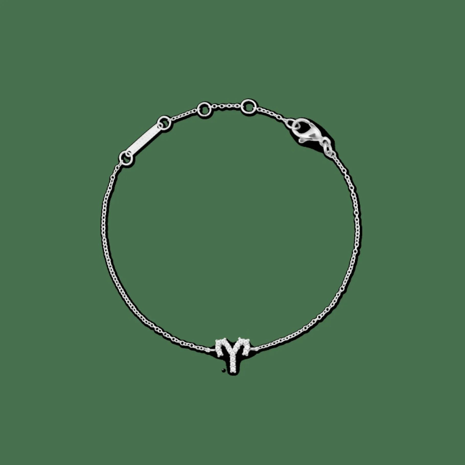 Daniel Wellington Crystal Zodiac Chain Bracelet> Bracciali