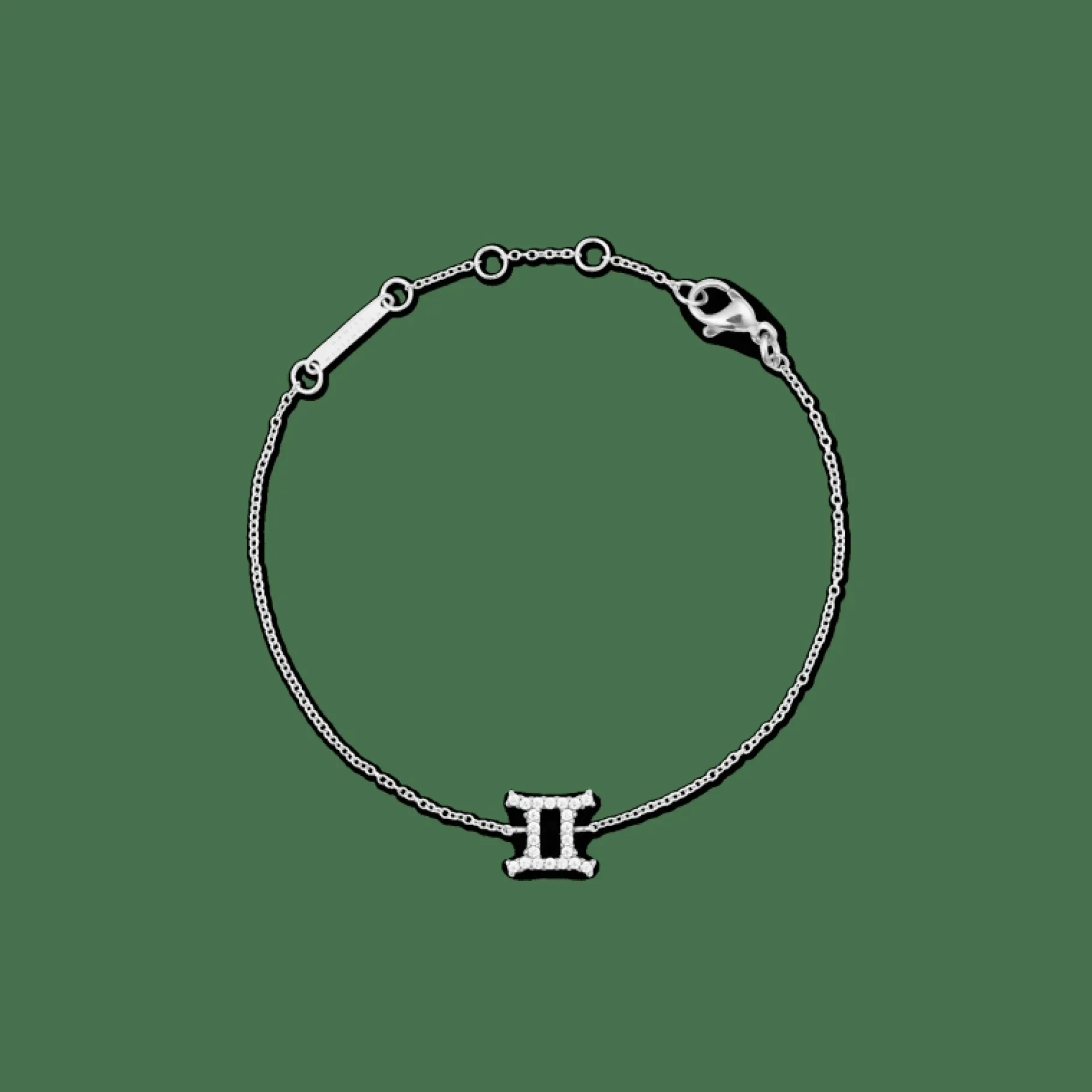 Daniel Wellington Crystal Zodiac Chain Bracelet> Bracciali