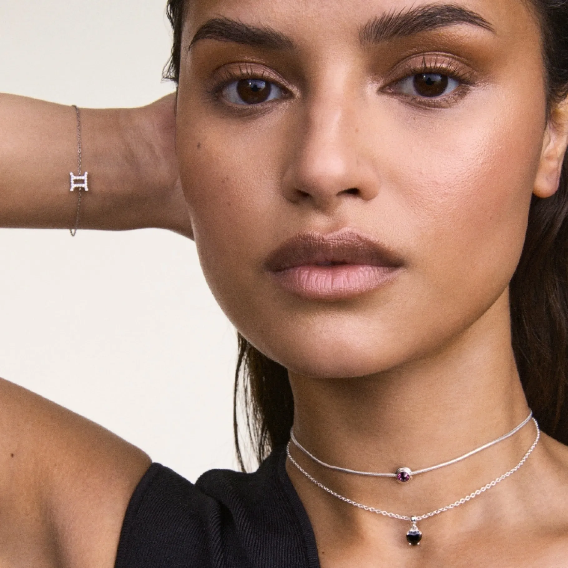 Daniel Wellington Crystal Zodiac Chain Bracelet> Bracciali
