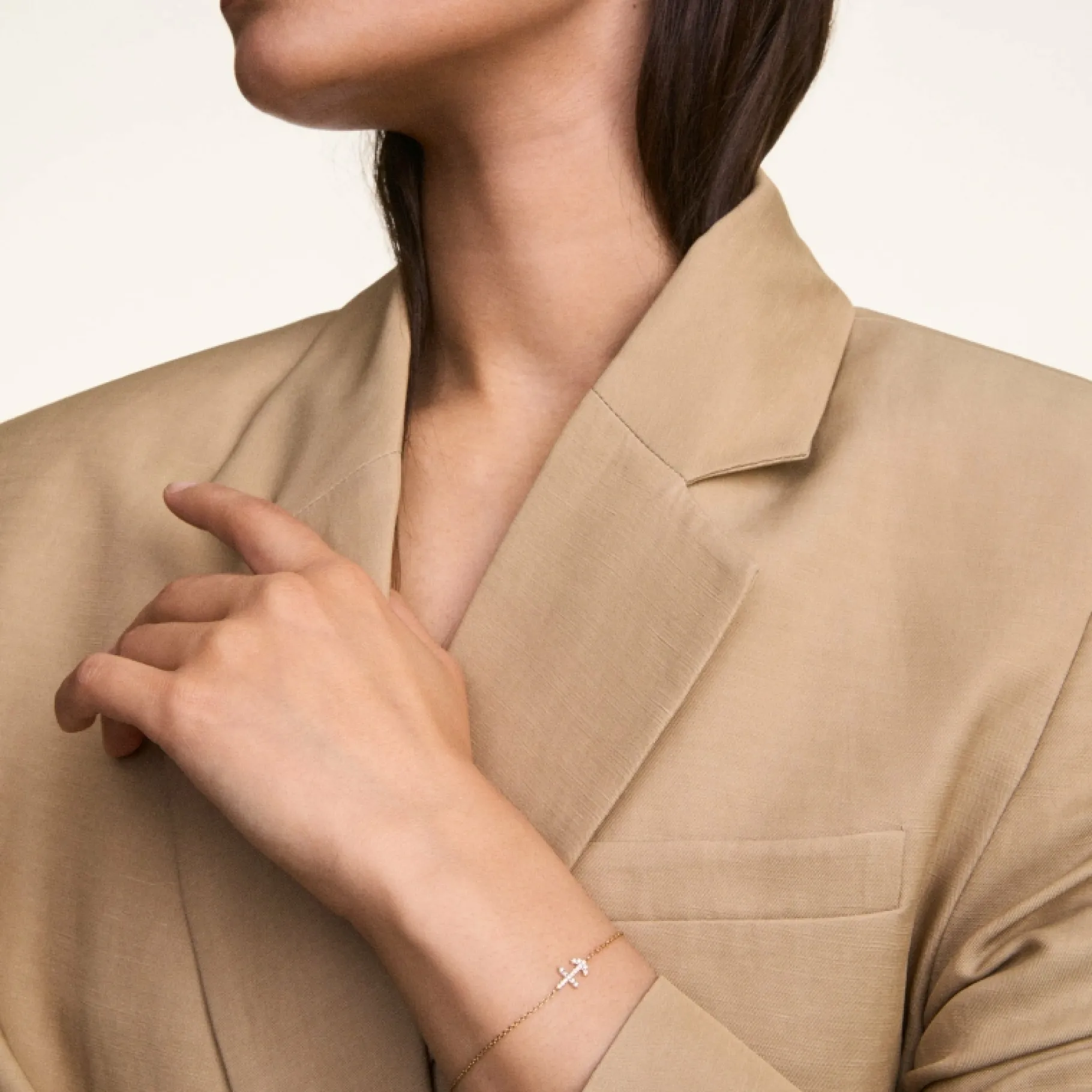 Daniel Wellington Crystal Zodiac Chain Bracelet> Bracciali