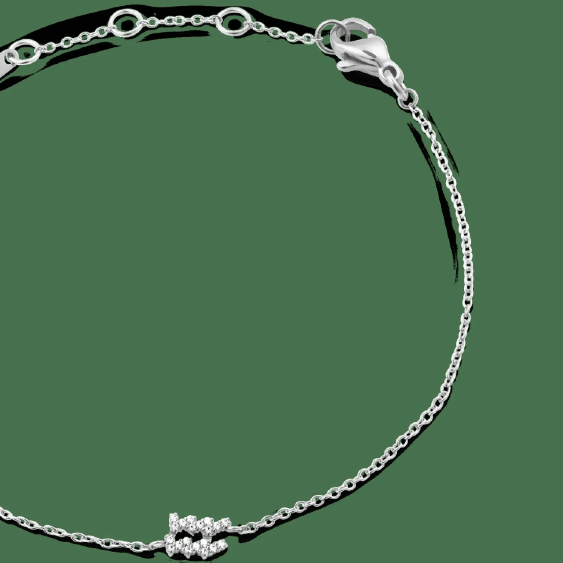 Daniel Wellington Crystal Zodiac Chain Bracelet> Bracciali