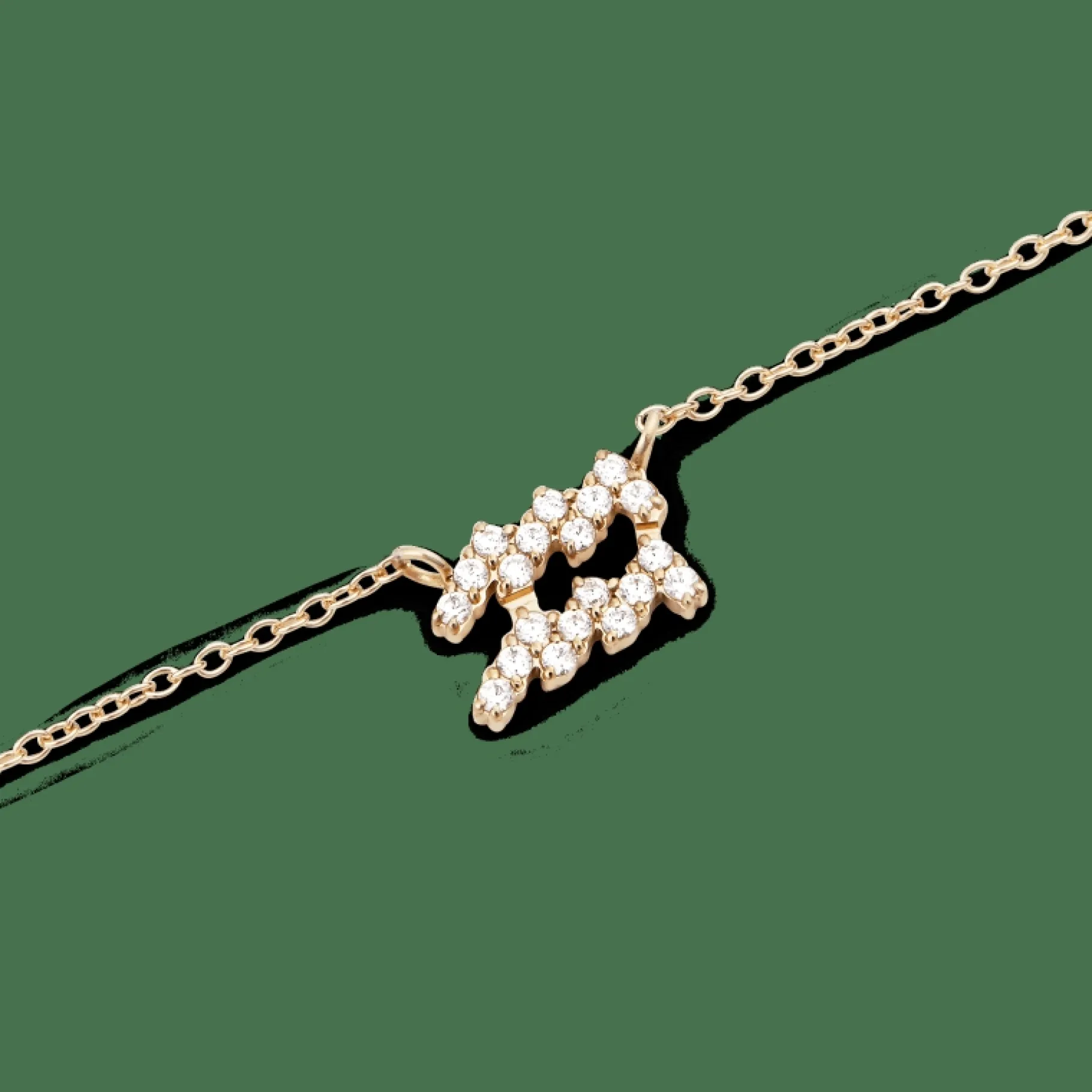 Daniel Wellington Crystal Zodiac Chain Necklace> Collane