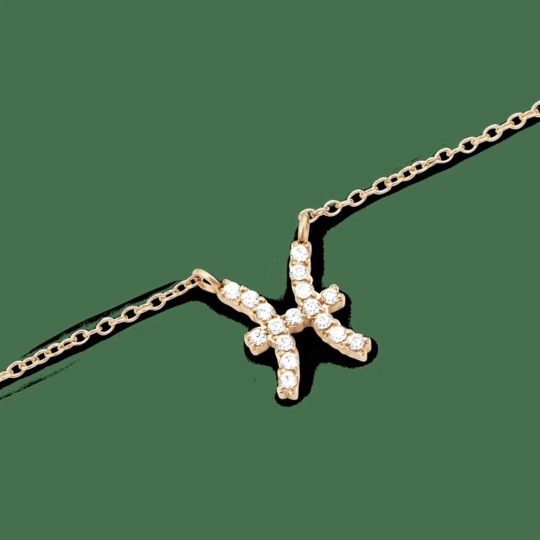 Daniel Wellington Crystal Zodiac Chain Necklace> Collane