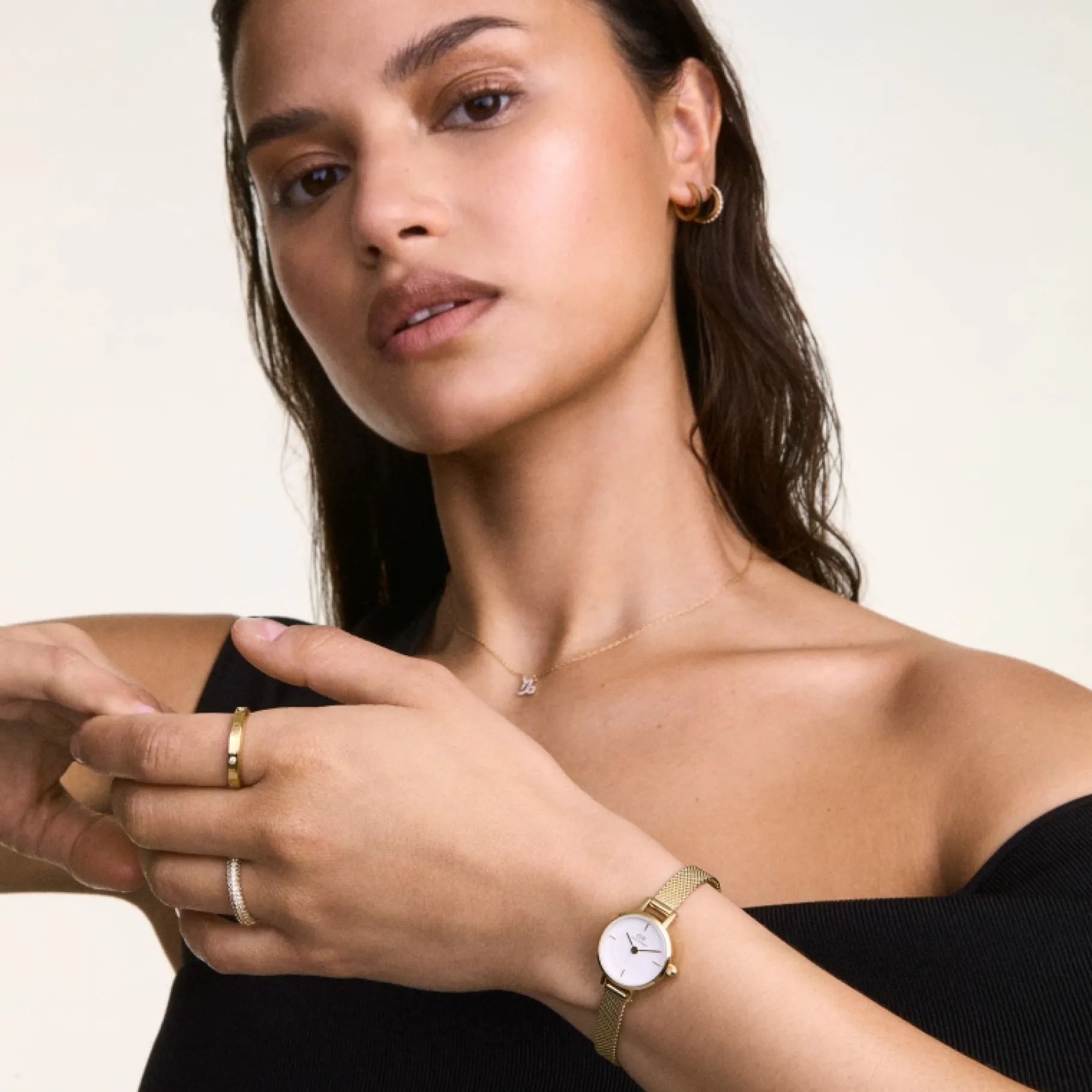 Daniel Wellington Crystal Zodiac Chain Necklace> Collane