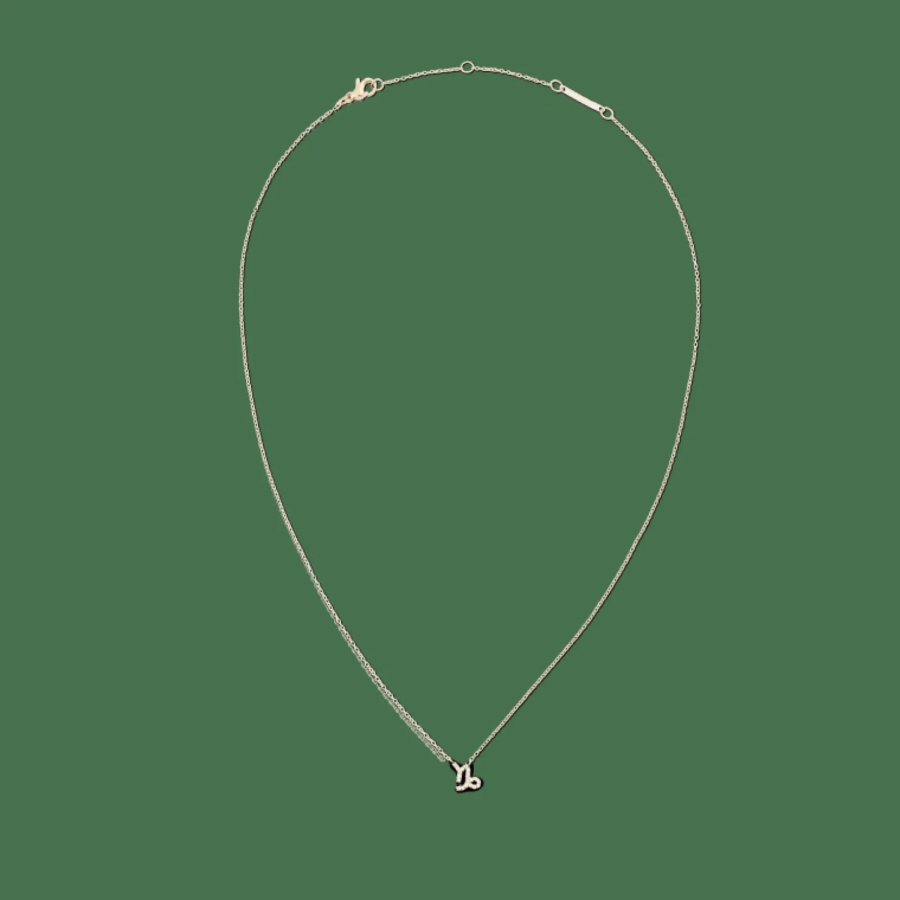 Daniel Wellington Crystal Zodiac Chain Necklace> Collane