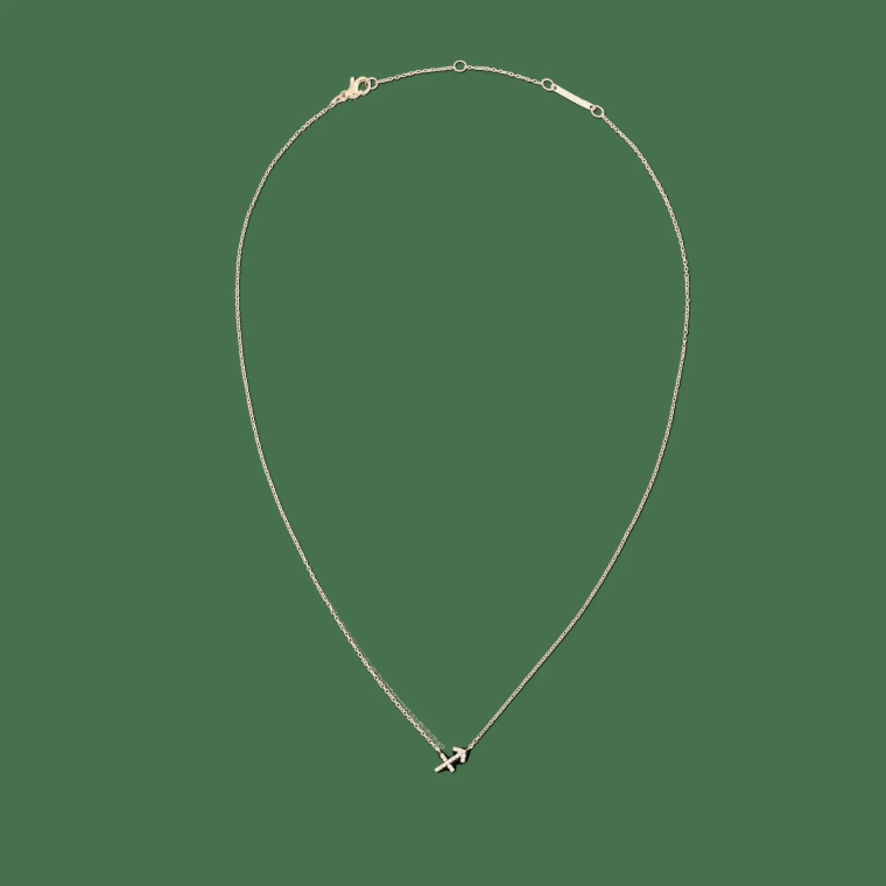 Daniel Wellington Crystal Zodiac Chain Necklace> Collane