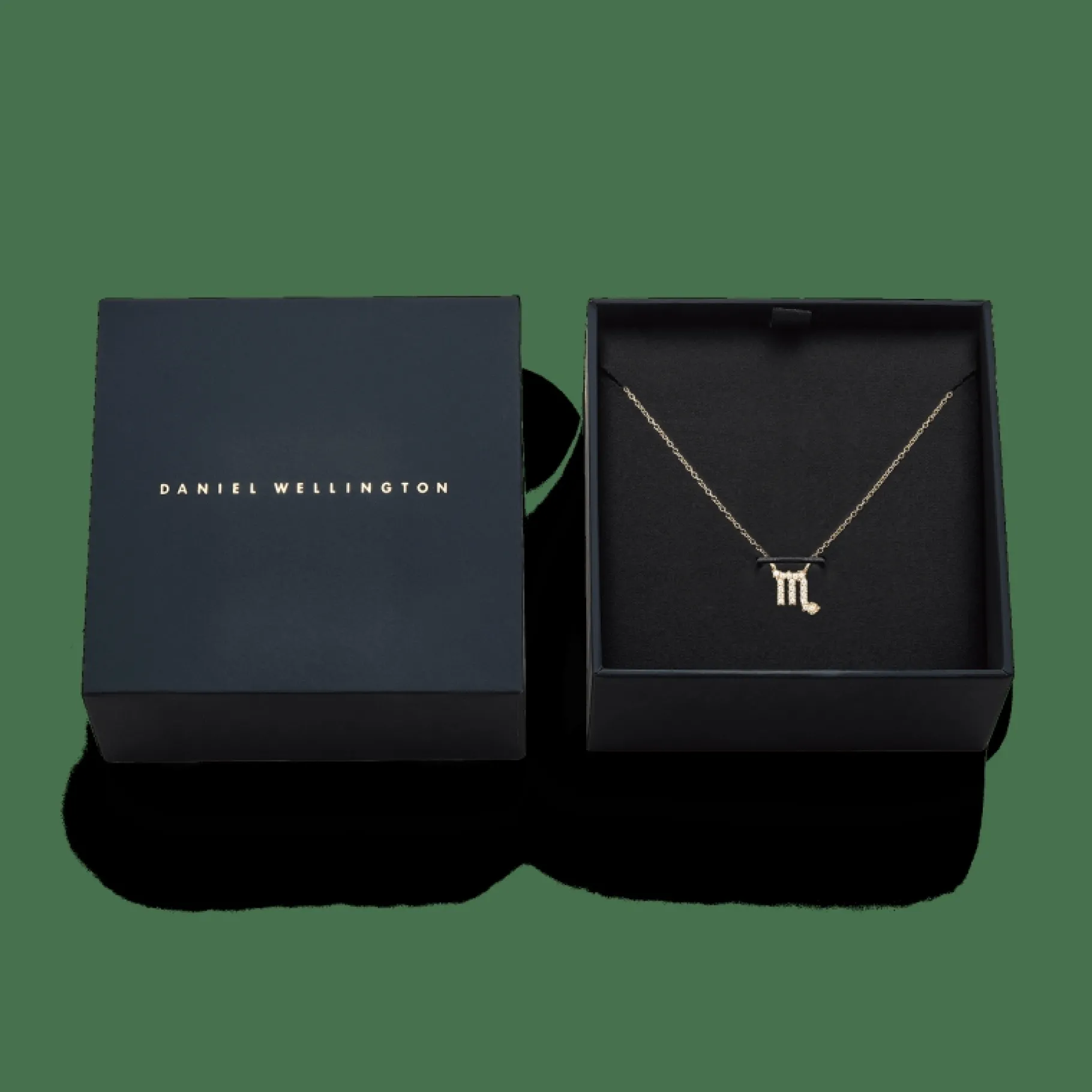 Daniel Wellington Crystal Zodiac Chain Necklace> Collane