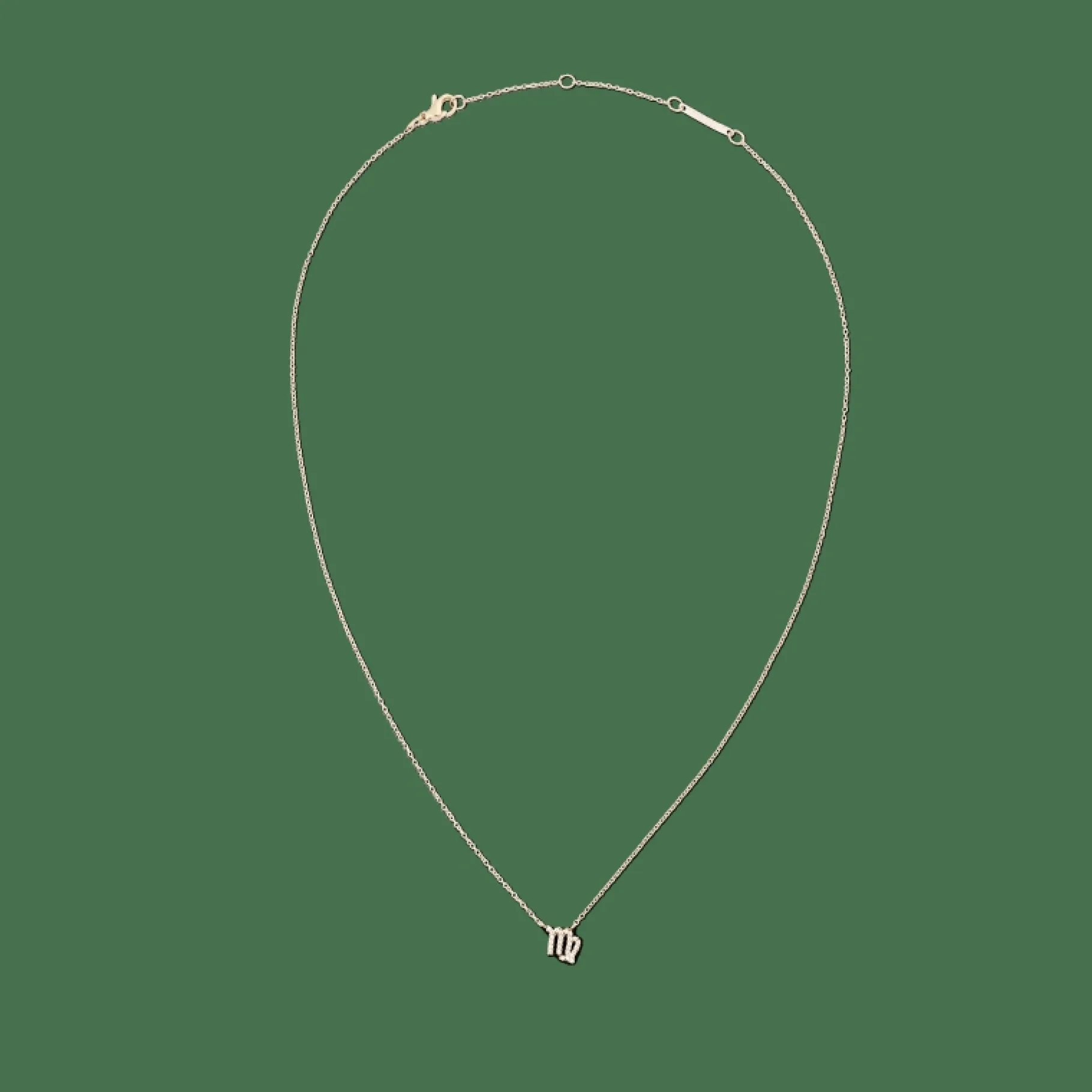 Daniel Wellington Crystal Zodiac Chain Necklace> Collane