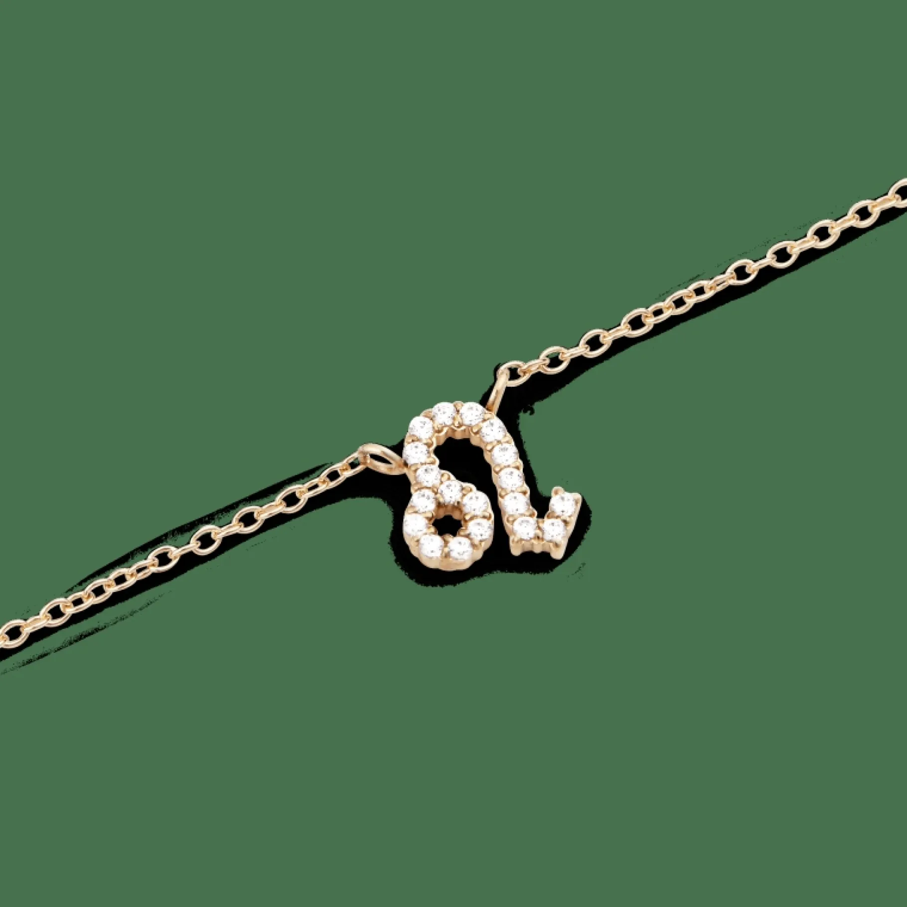 Daniel Wellington Crystal Zodiac Chain Necklace> Collane