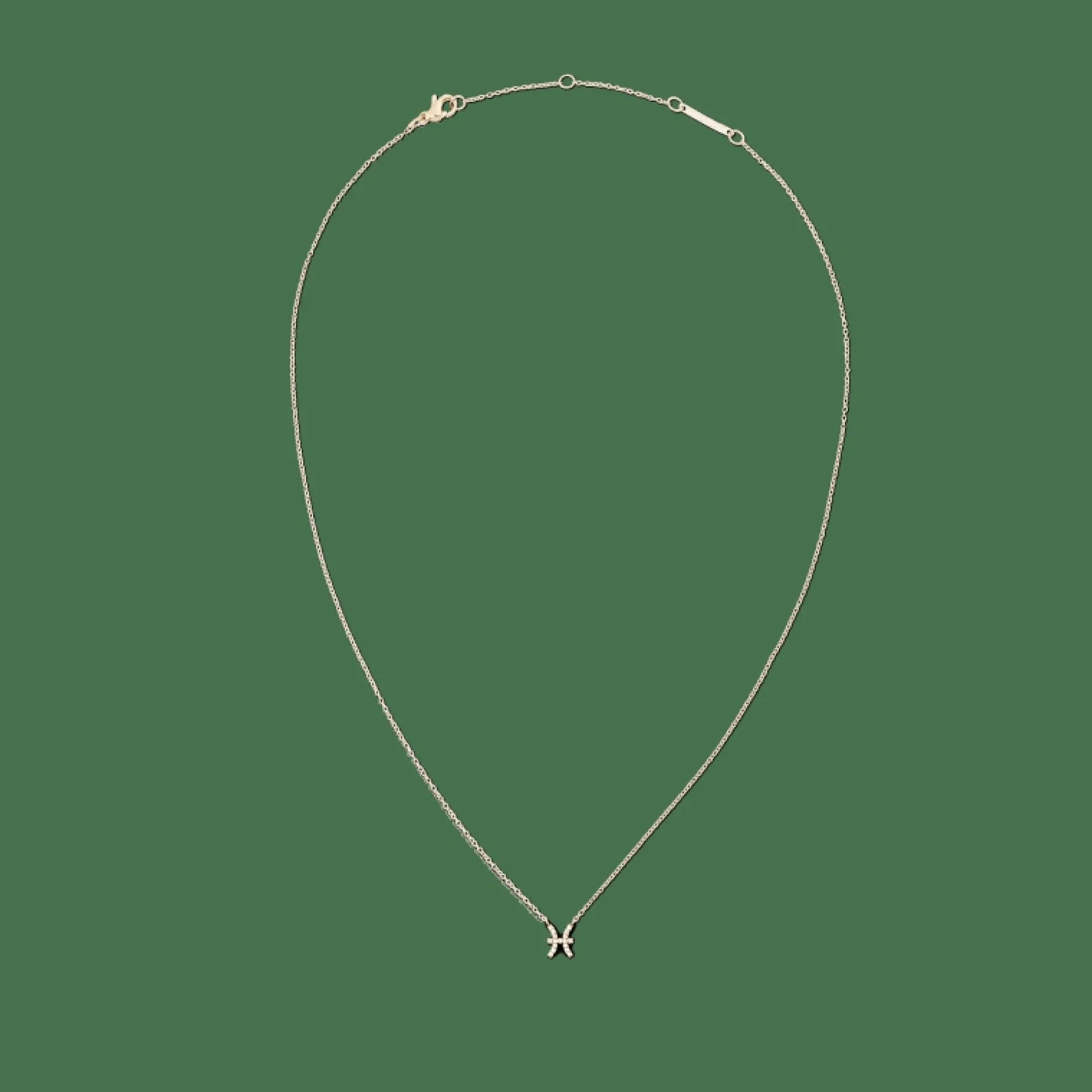 Daniel Wellington Crystal Zodiac Chain Necklace> Collane