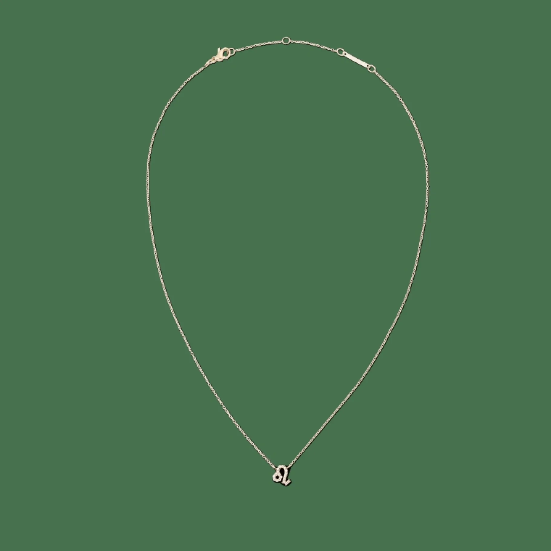 Daniel Wellington Crystal Zodiac Chain Necklace> Collane