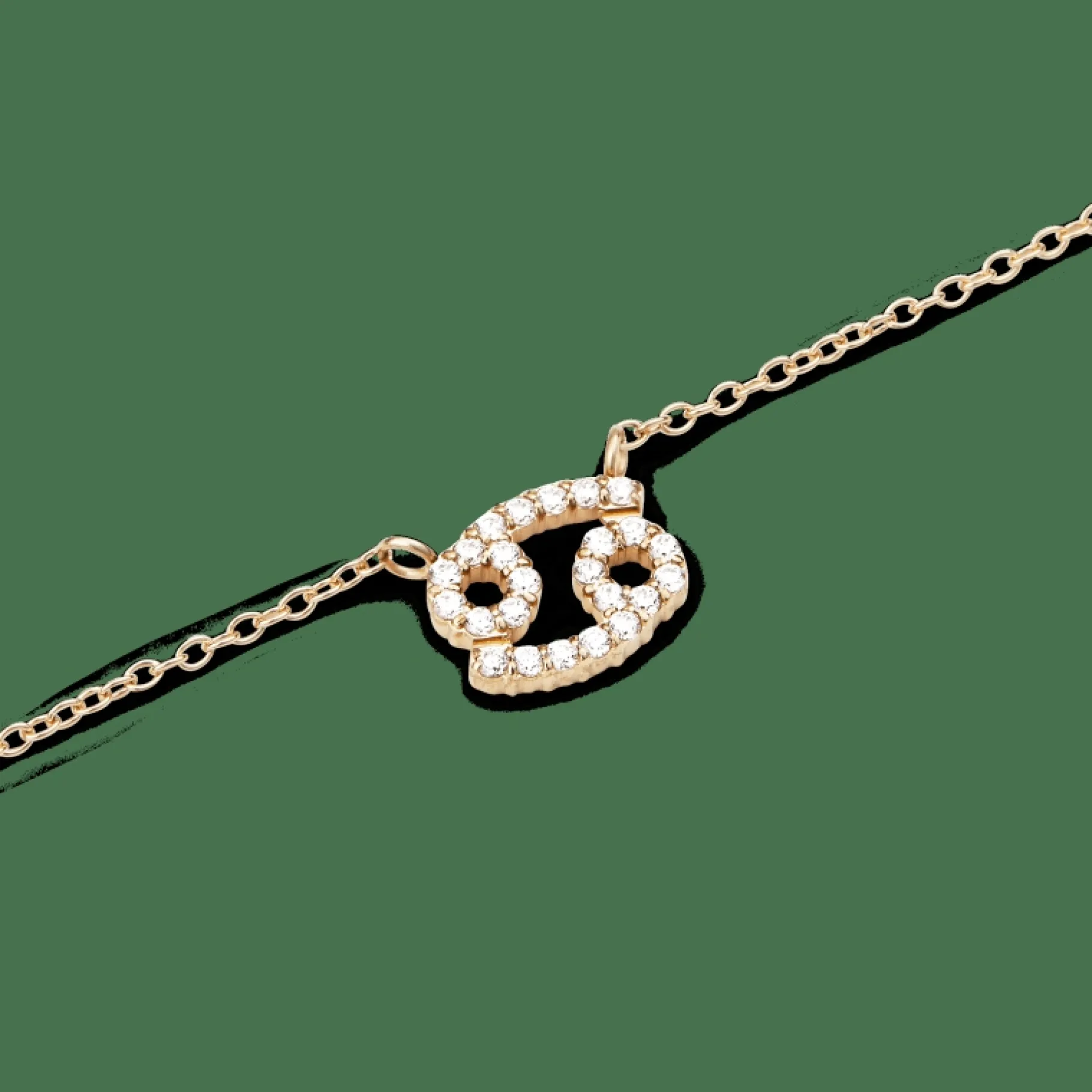 Daniel Wellington Crystal Zodiac Chain Necklace> Collane