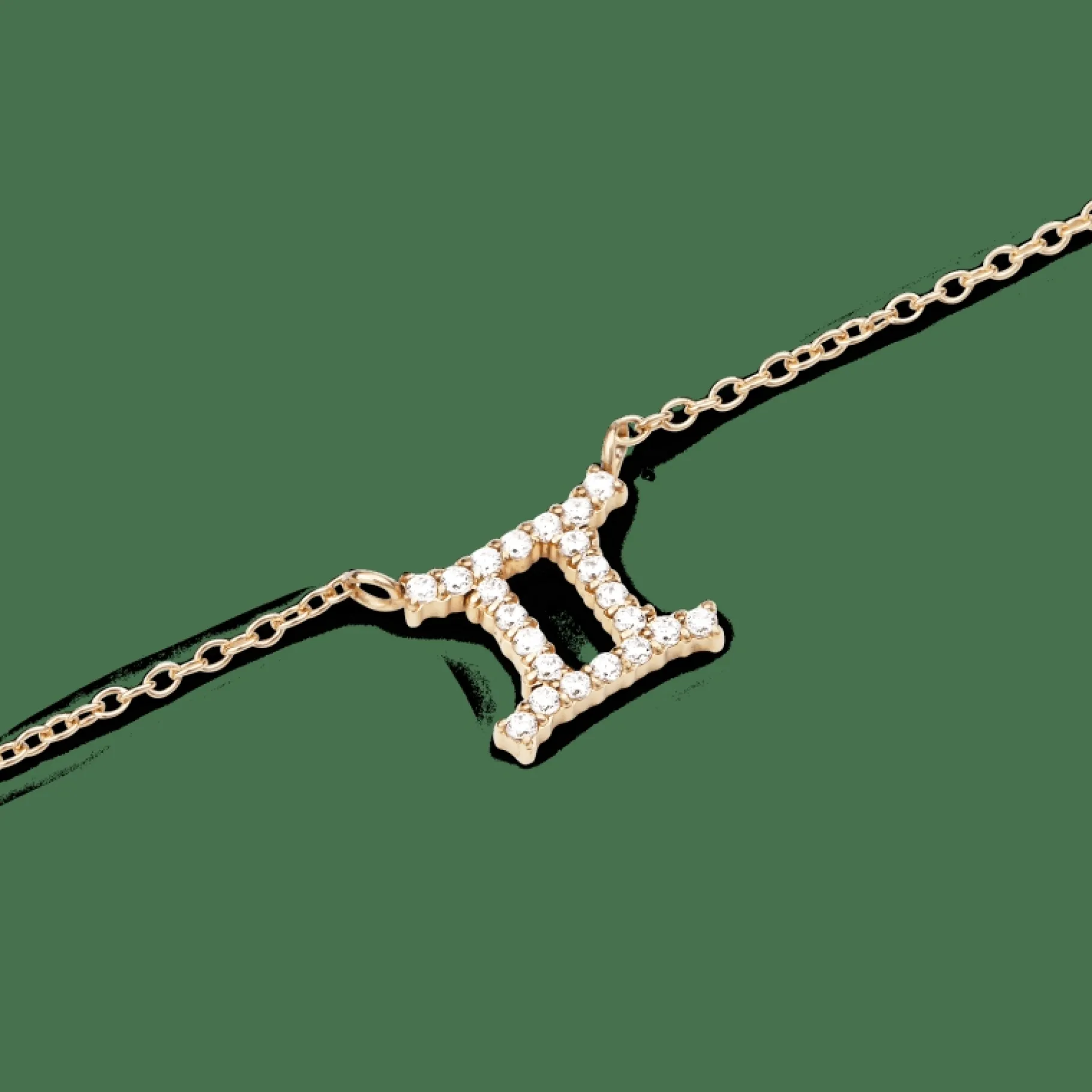 Daniel Wellington Crystal Zodiac Chain Necklace> Collane