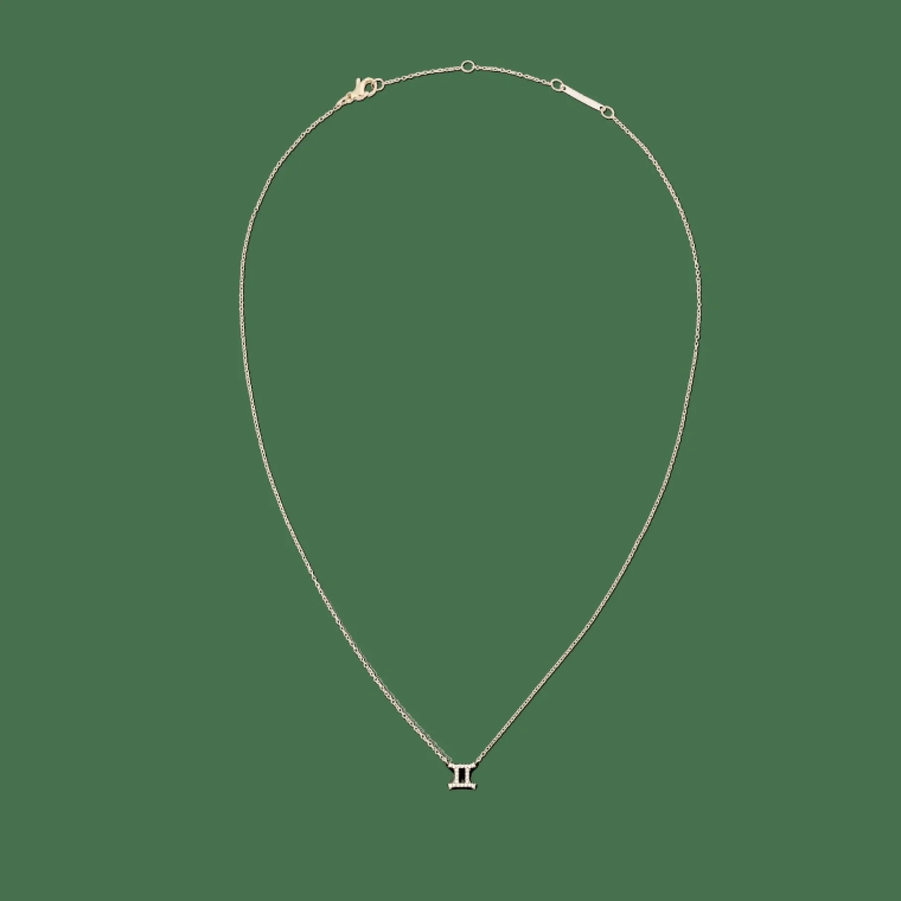 Daniel Wellington Crystal Zodiac Chain Necklace> Collane