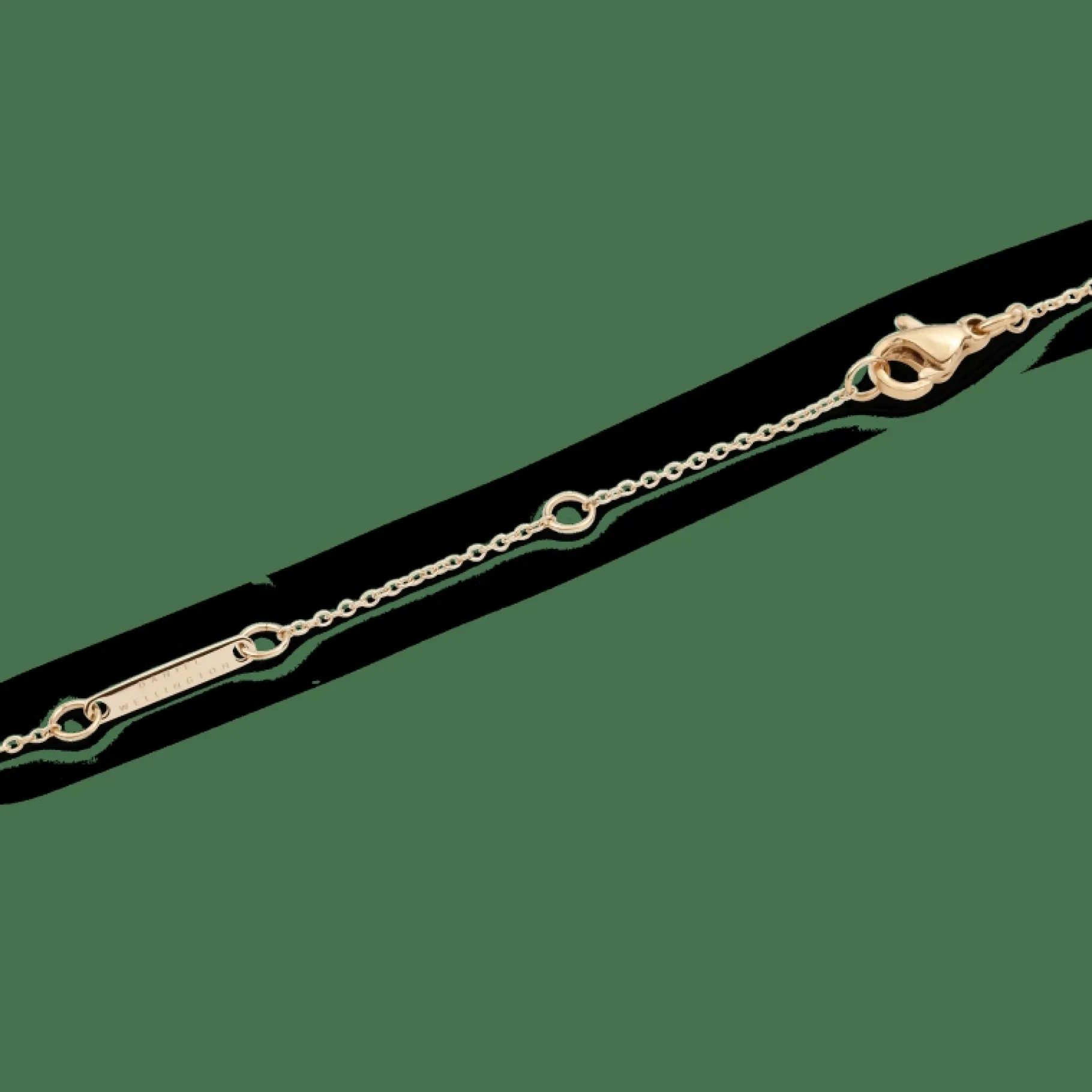 Daniel Wellington Crystal Zodiac Chain Necklace> Collane
