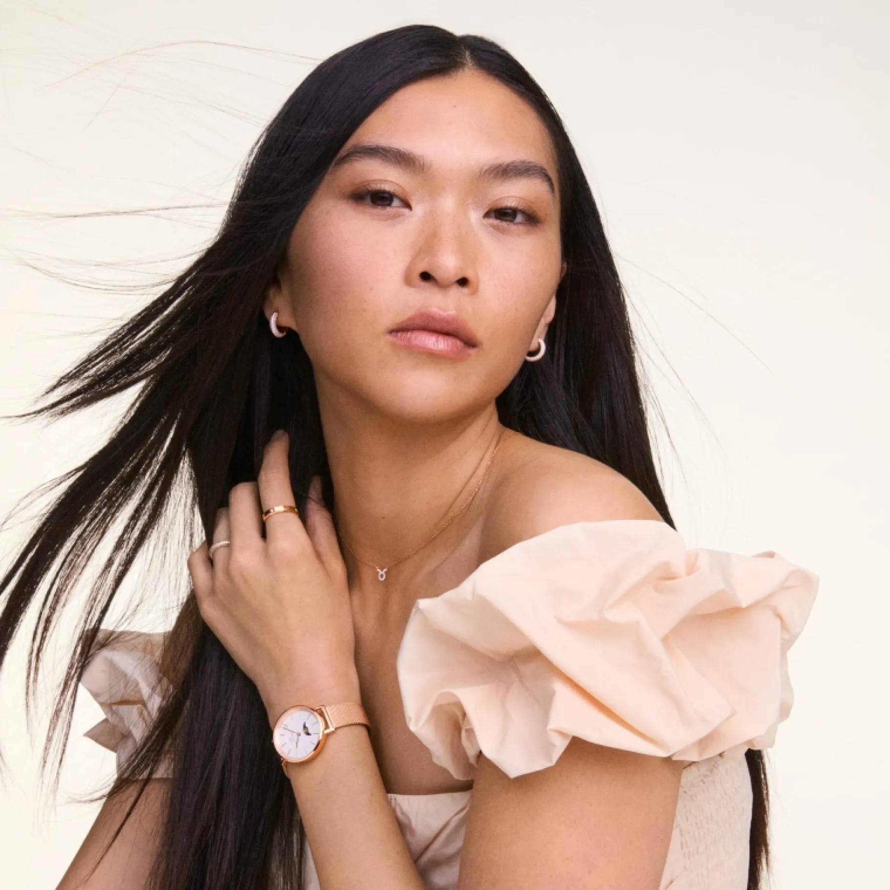 Daniel Wellington Crystal Zodiac Chain Necklace> Collane