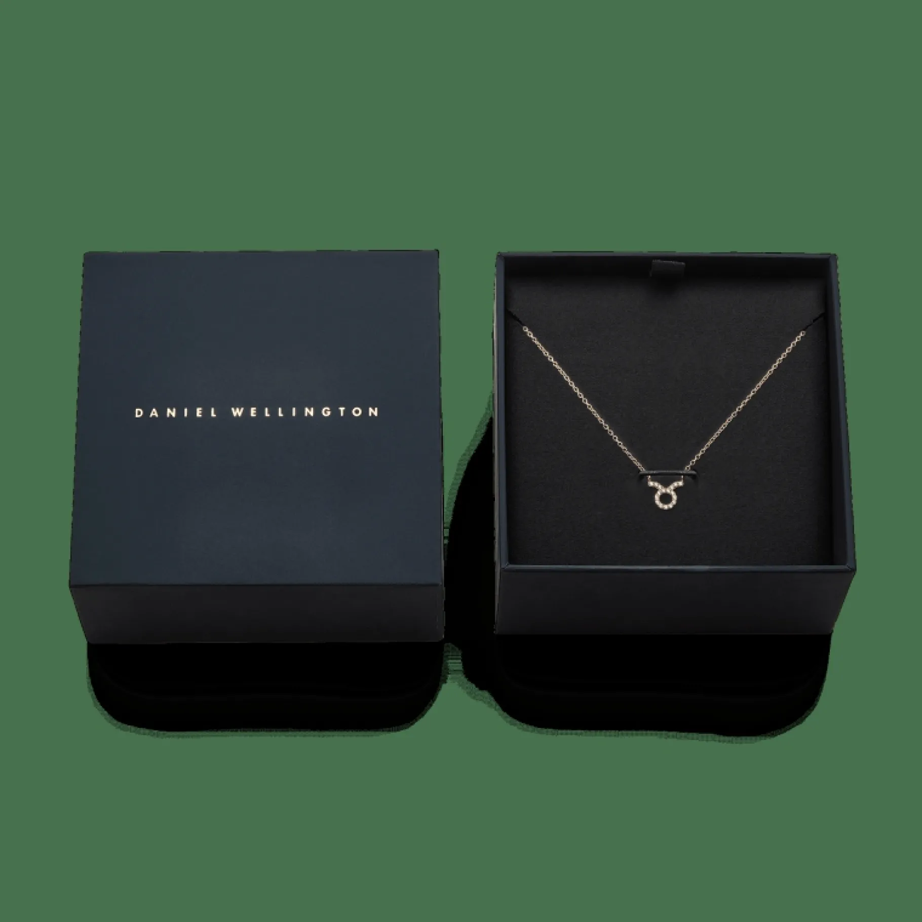 Daniel Wellington Crystal Zodiac Chain Necklace> Collane