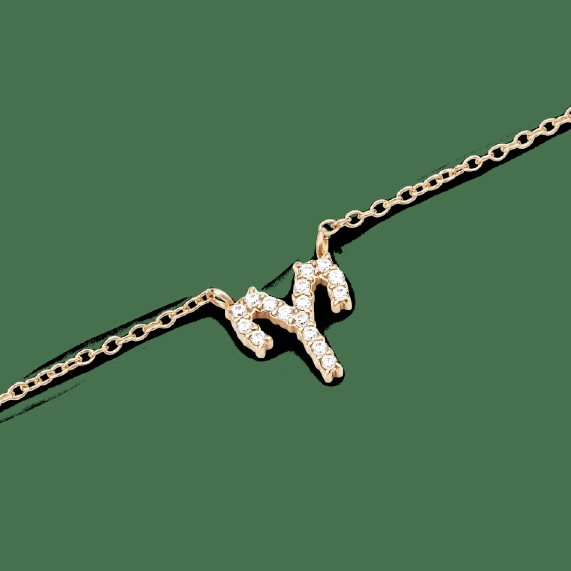 Daniel Wellington Crystal Zodiac Chain Necklace> Collane