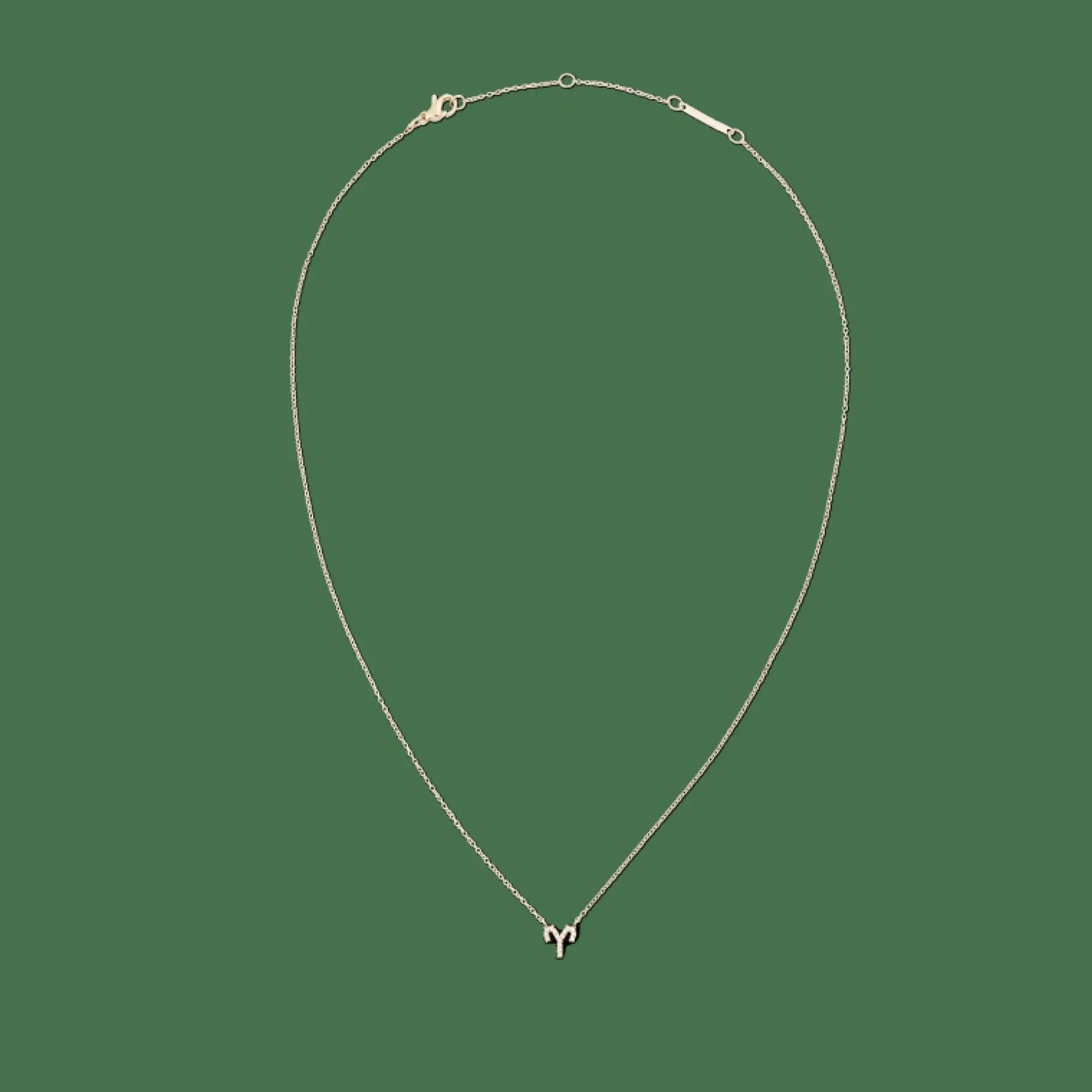 Daniel Wellington Crystal Zodiac Chain Necklace> Collane