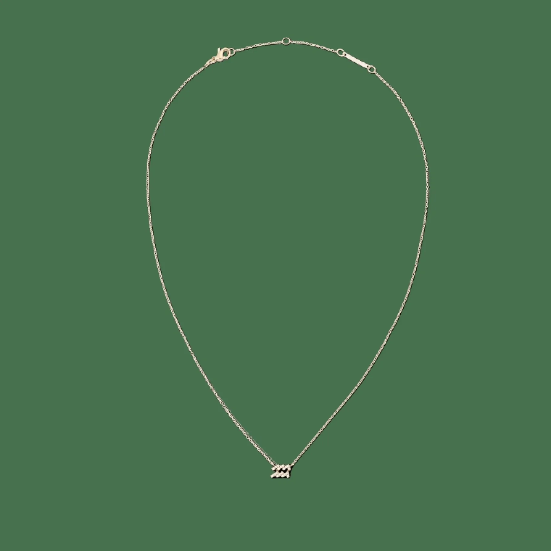 Daniel Wellington Crystal Zodiac Chain Necklace> Collane