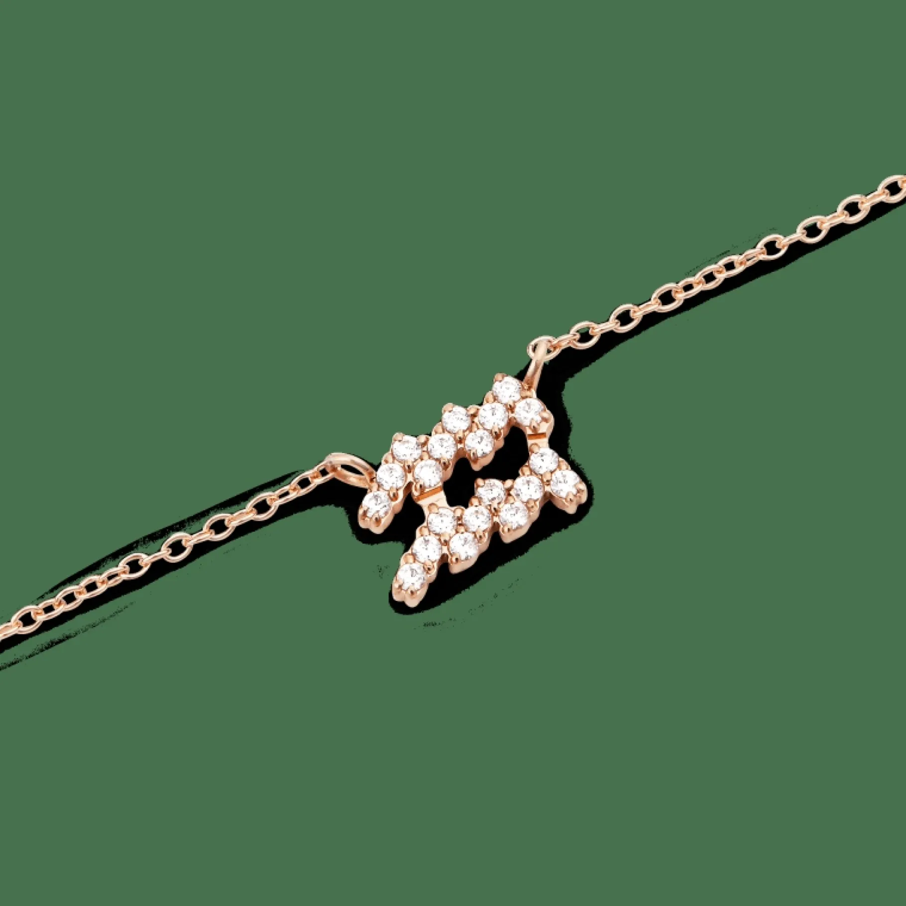 Daniel Wellington Crystal Zodiac Chain Necklace> Collane