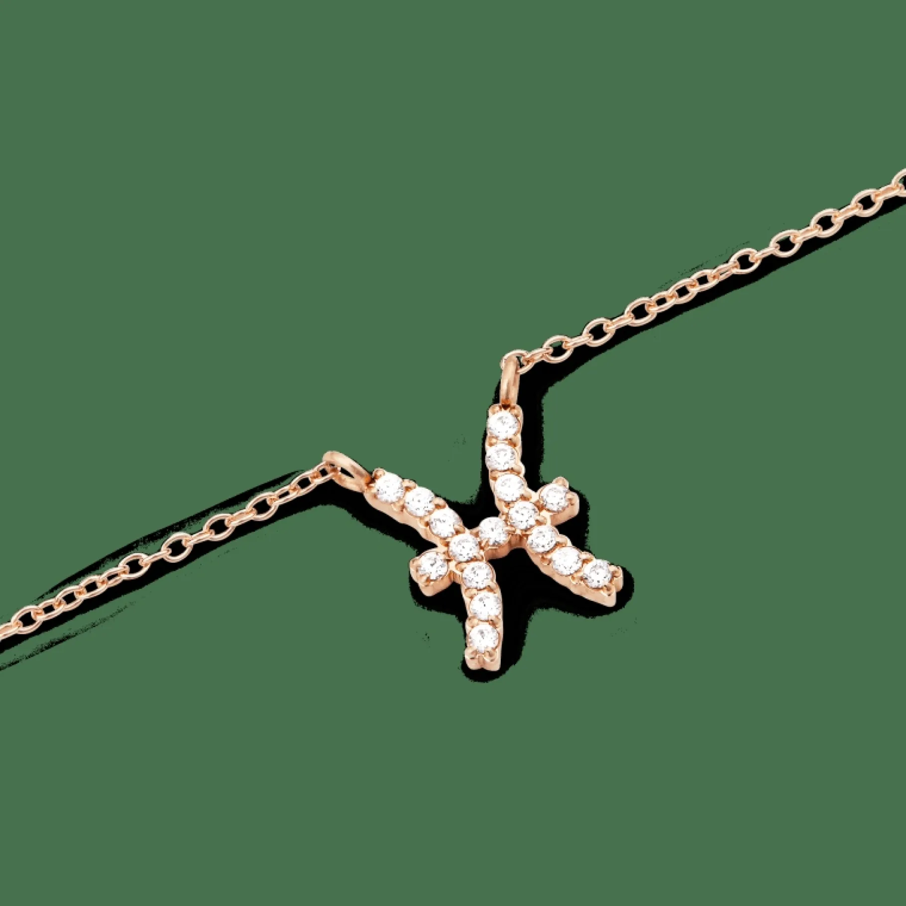 Daniel Wellington Crystal Zodiac Chain Necklace> Collane