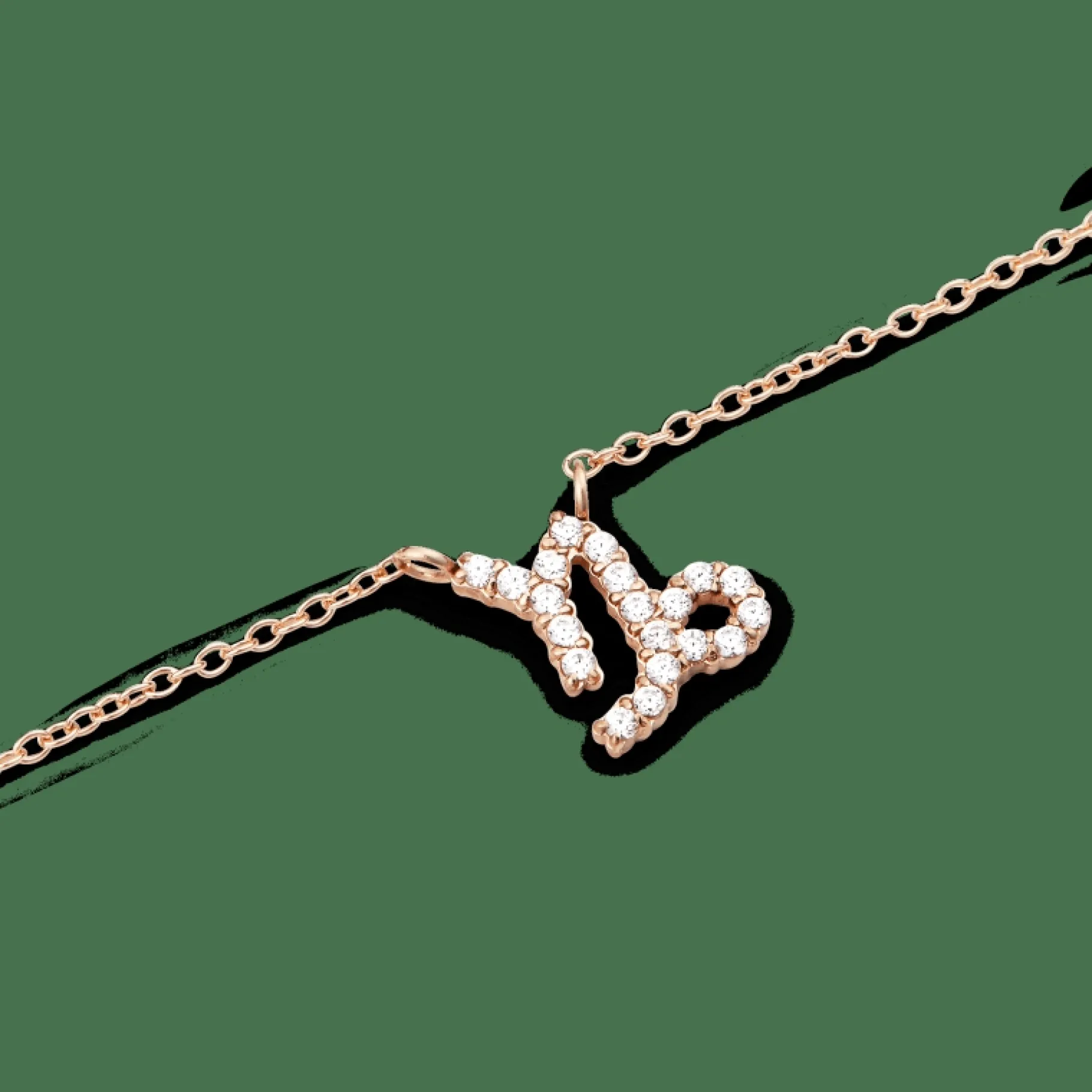 Daniel Wellington Crystal Zodiac Chain Necklace> Collane